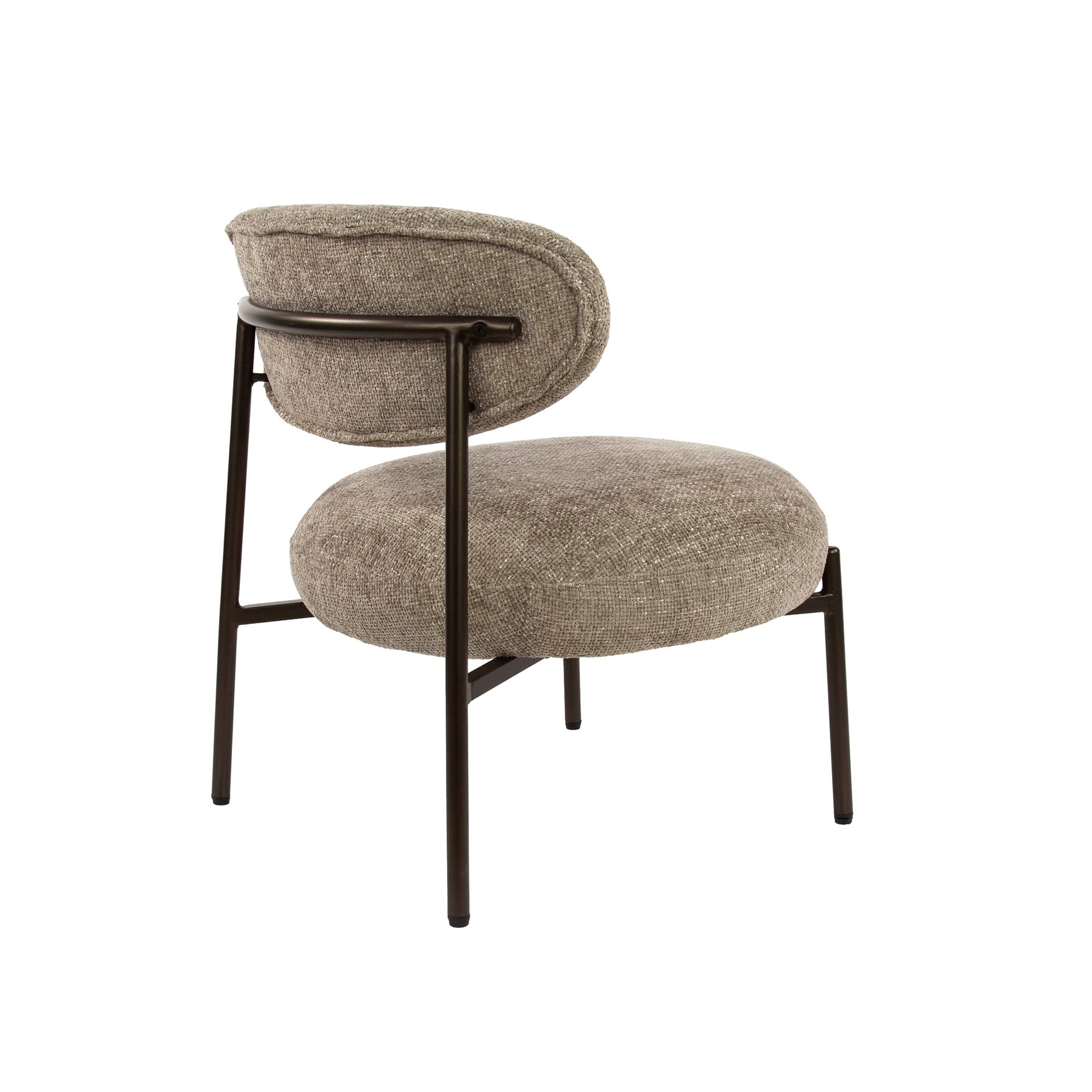 Fauteuil Round Cargo Zand