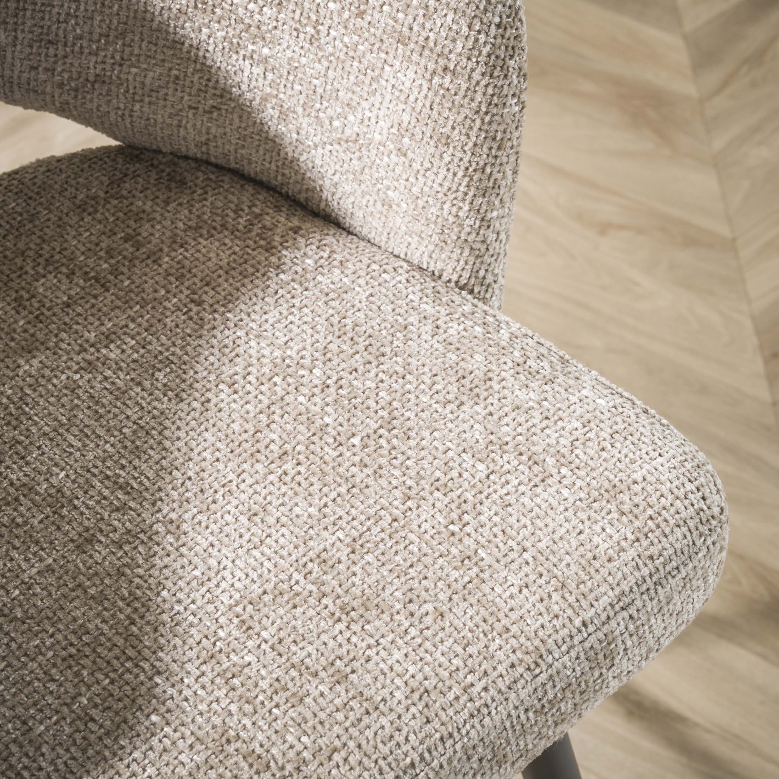 Fauteuil Round Cargo Zand