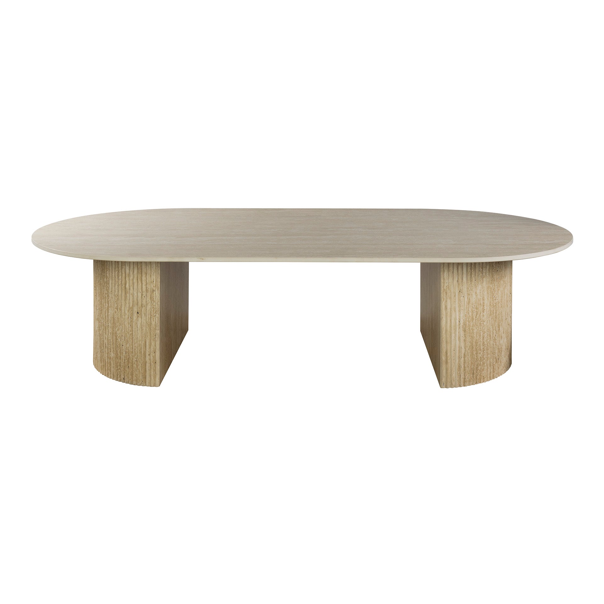 Salontafel Romano Arch 135cm / Keramiek travertin