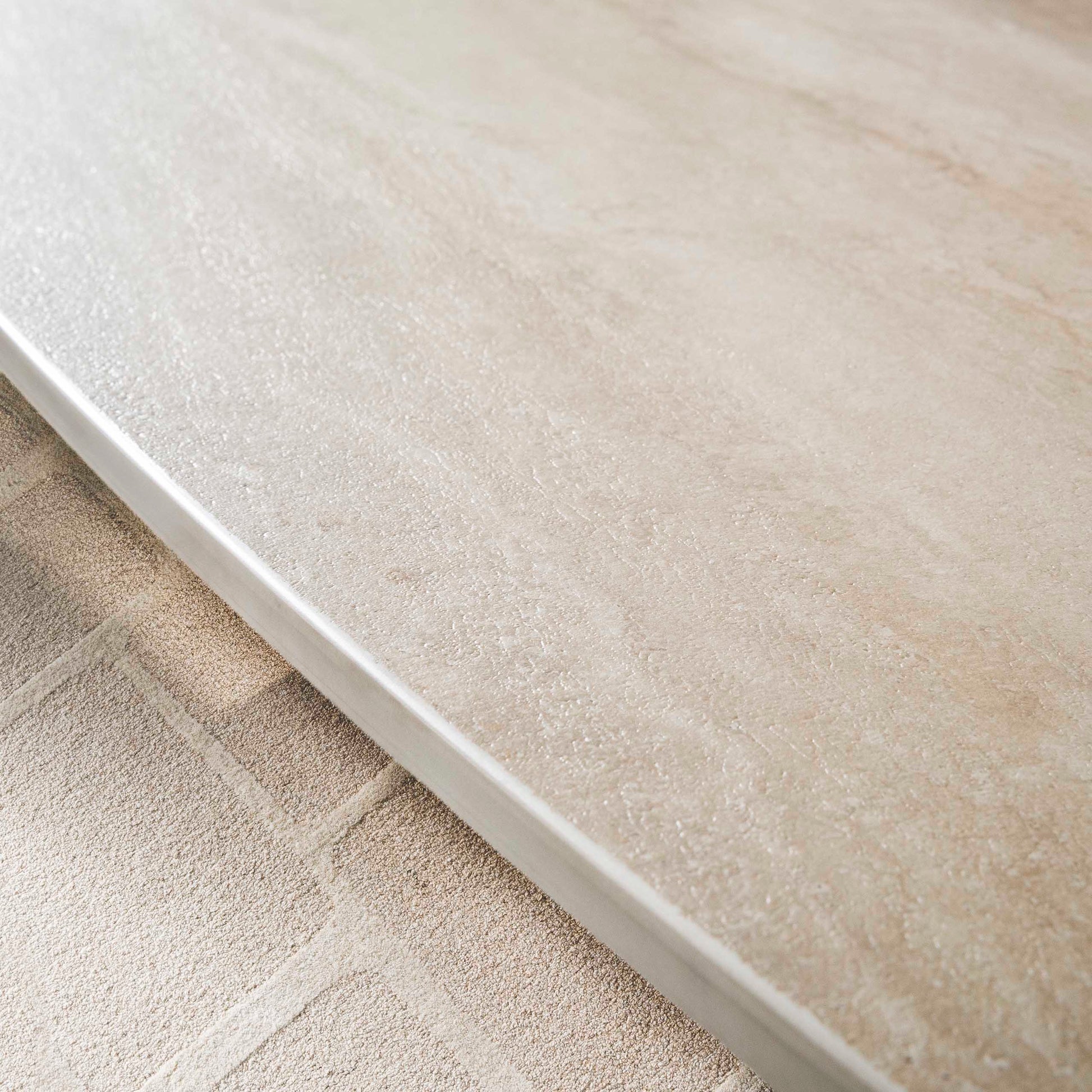 Salontafel Romano Arch 135cm / 3D keramiek travertin