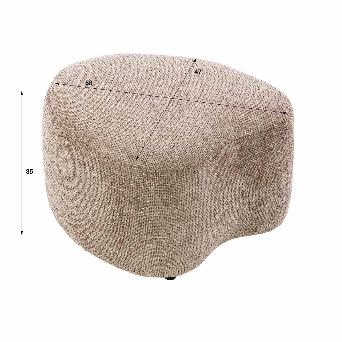 Poef leaf / Cargo zand