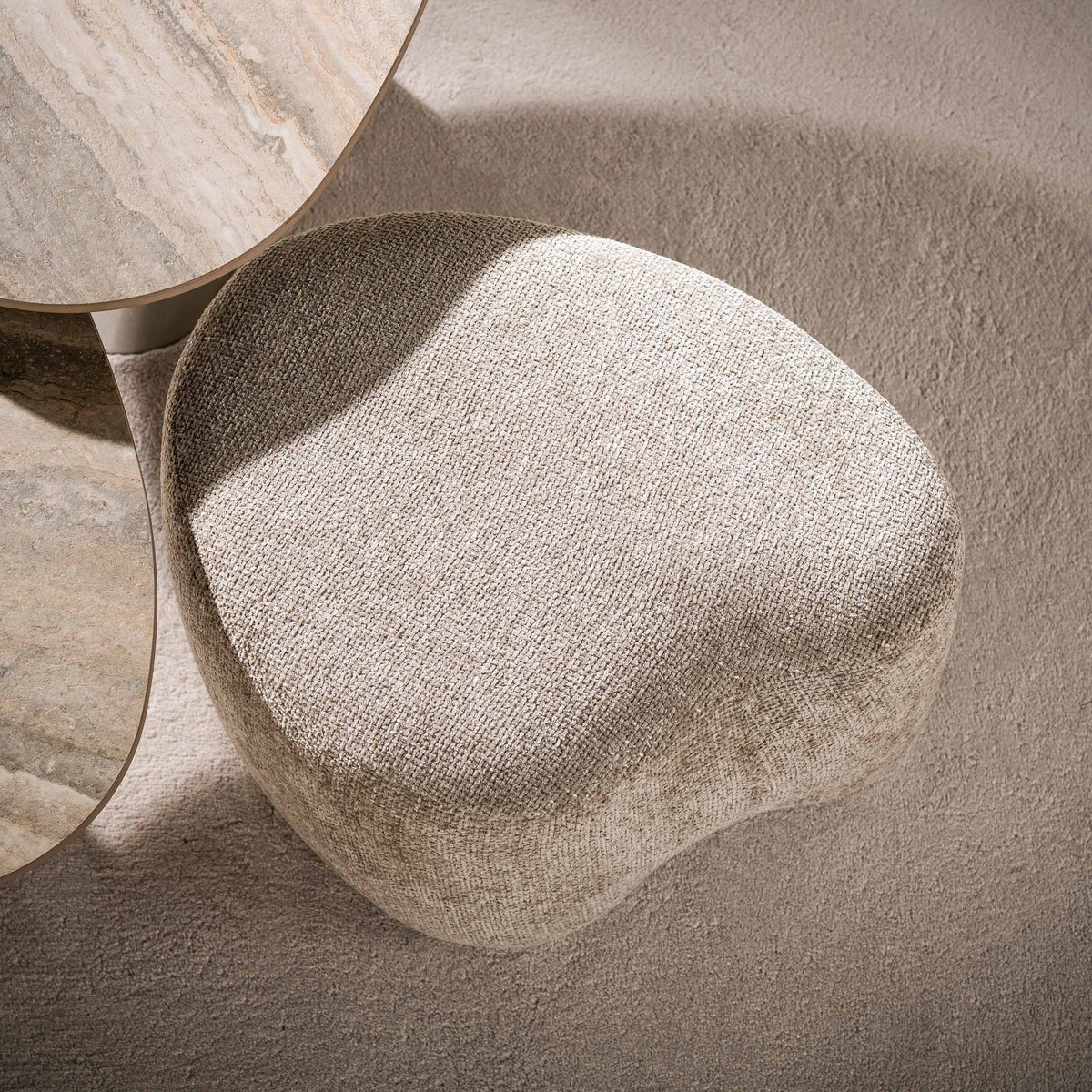 Poef leaf / Cargo zand