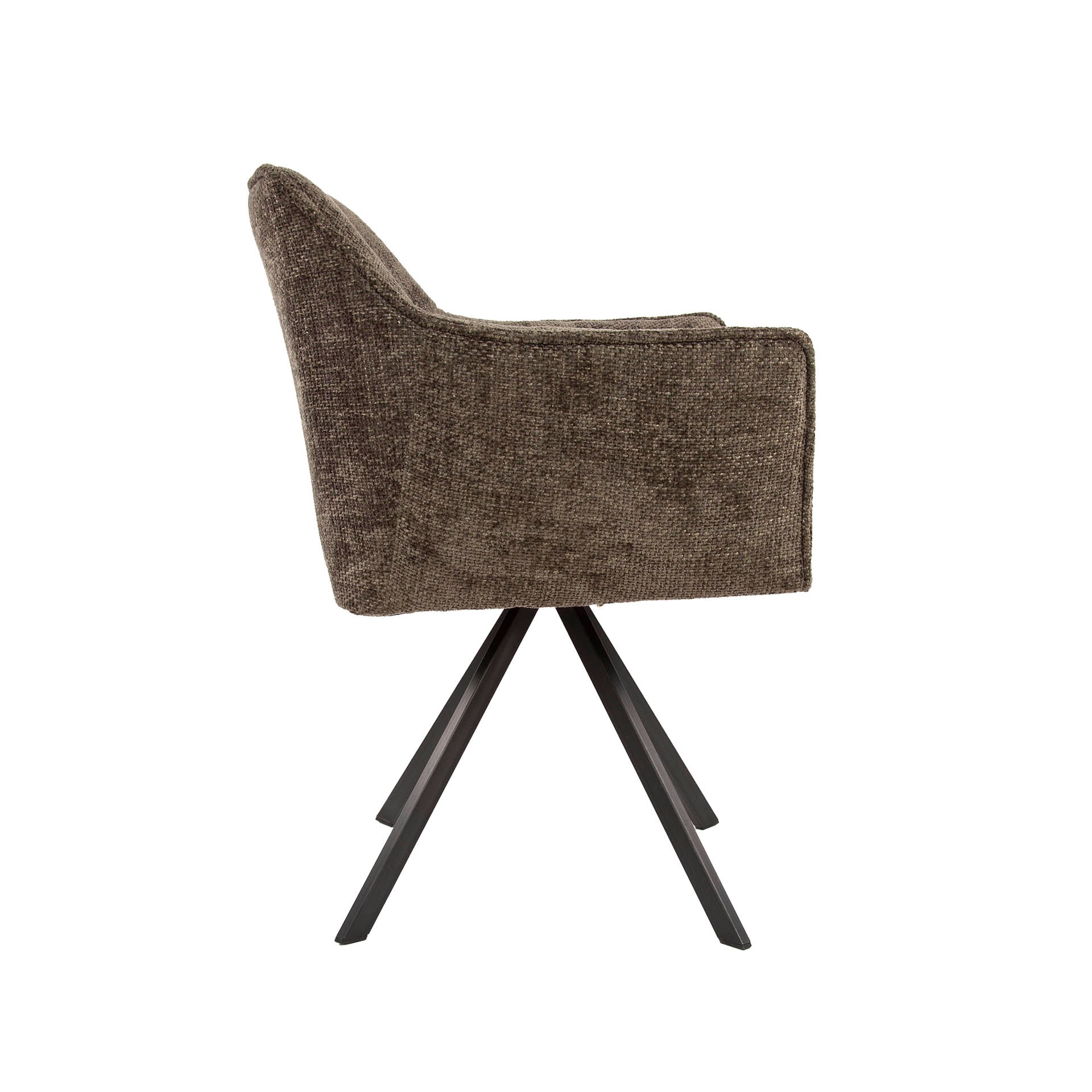 Armstoel Raster - Draaibaar - Hoven Taupe