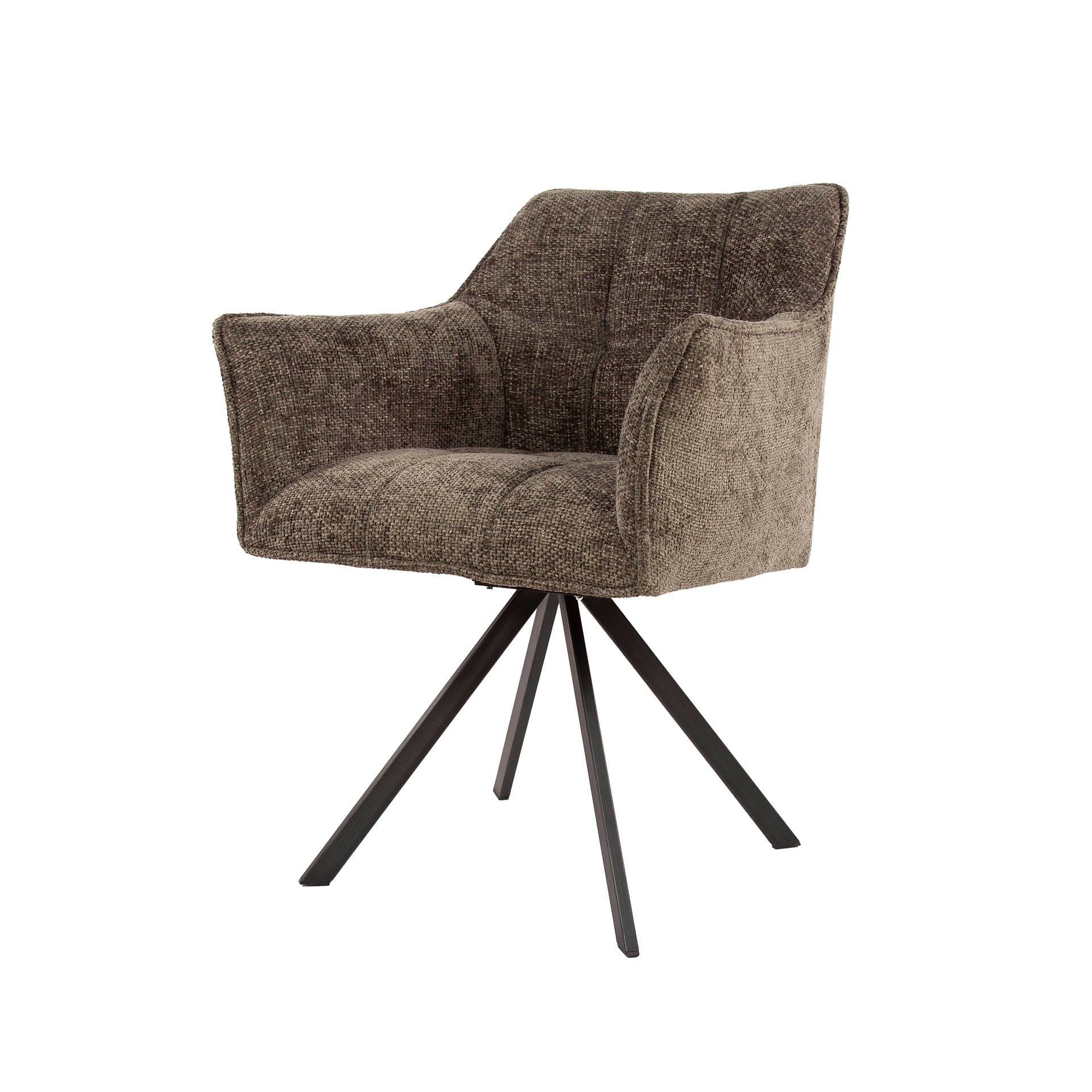 Armstoel Raster - Draaibaar - Hoven Taupe