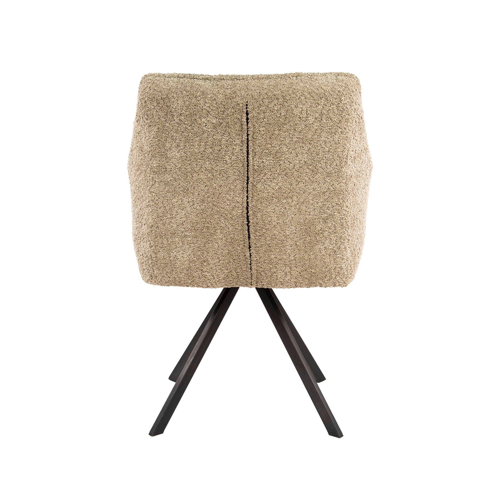 Armstoel Raster - Draaibaar - Boucle Zand