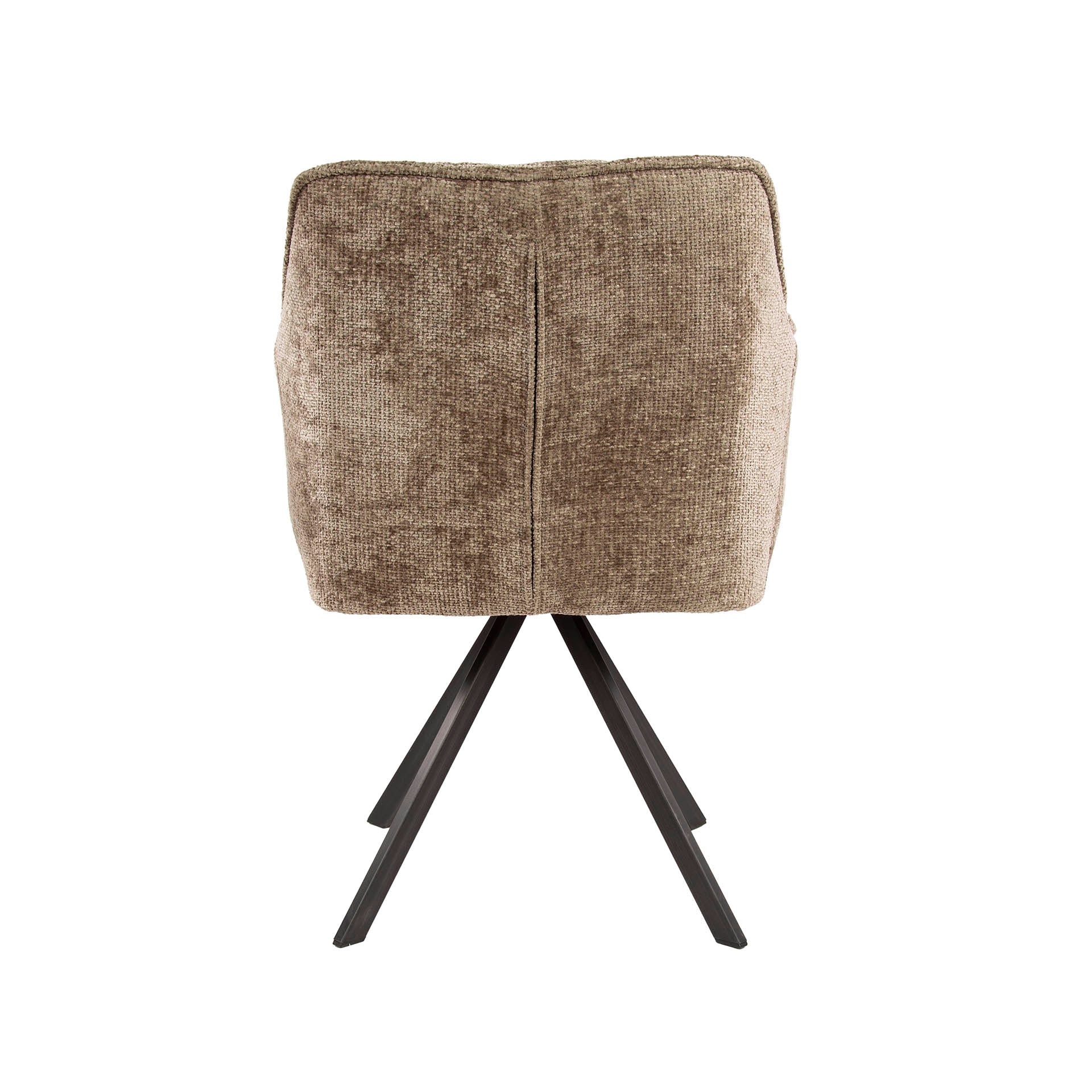 Armstoel Raster - Draaibaar - Hoven Champagne