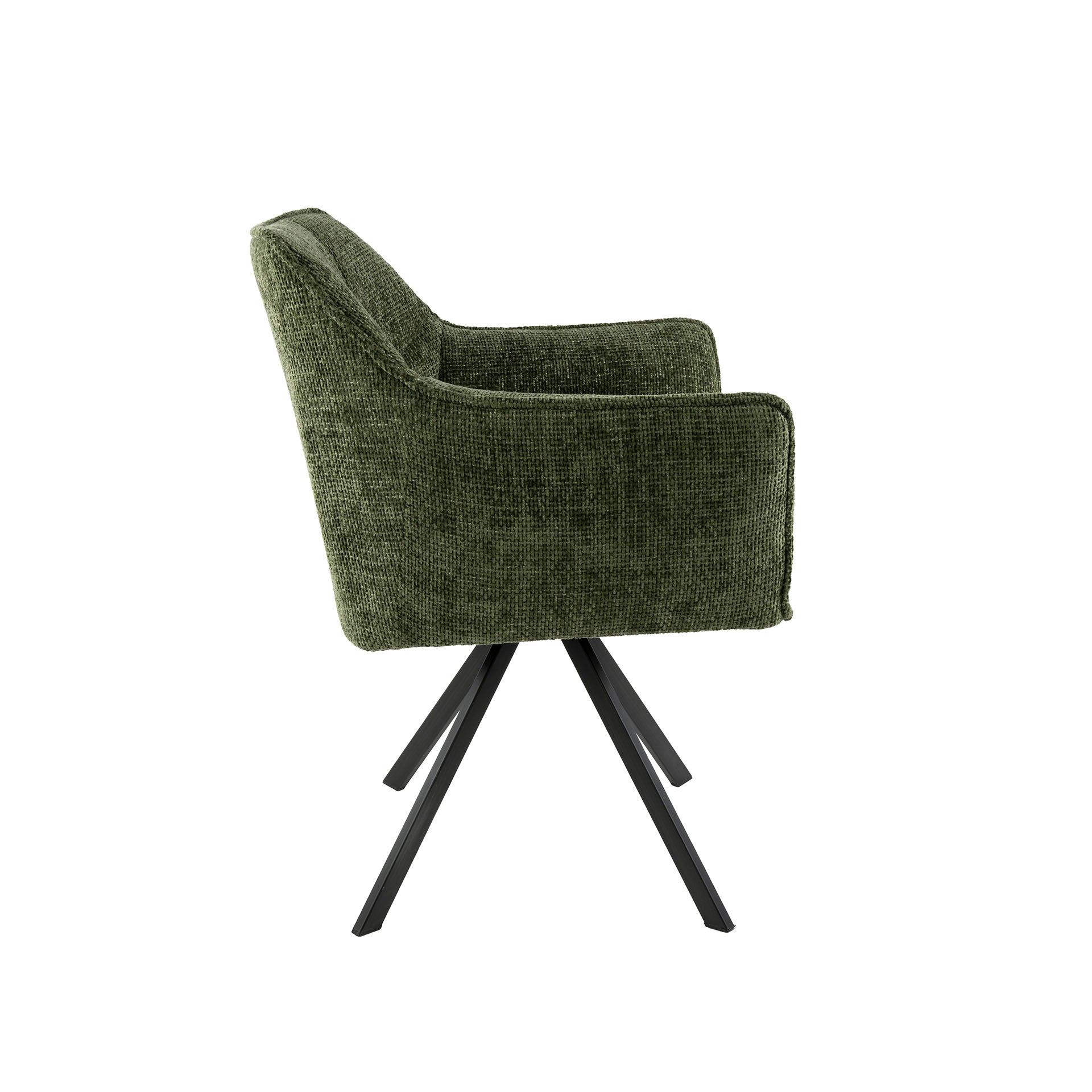 Armstoel Raster - Draaibaar - Hoven Groen