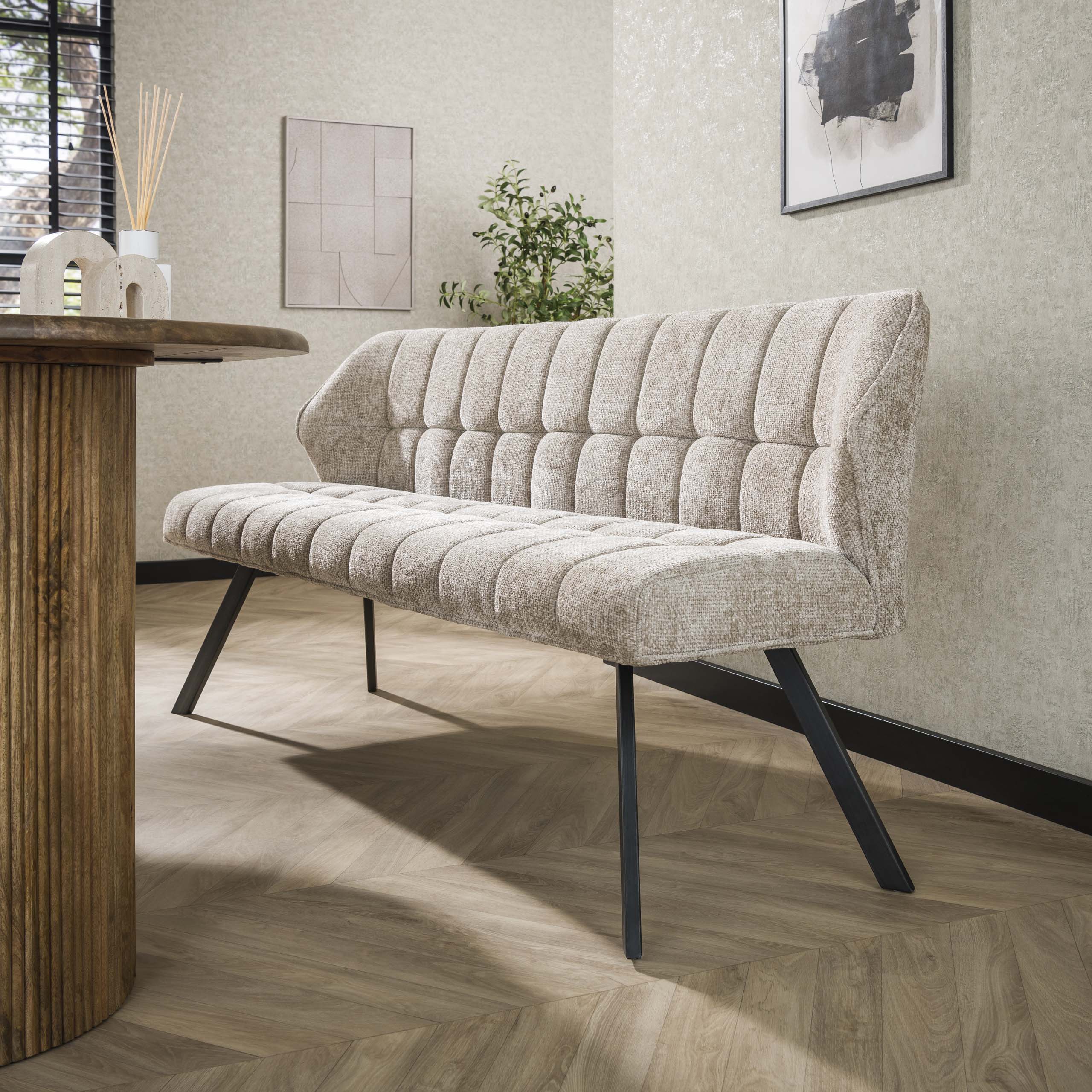 Eetkamerbank Raster / Hoven zand