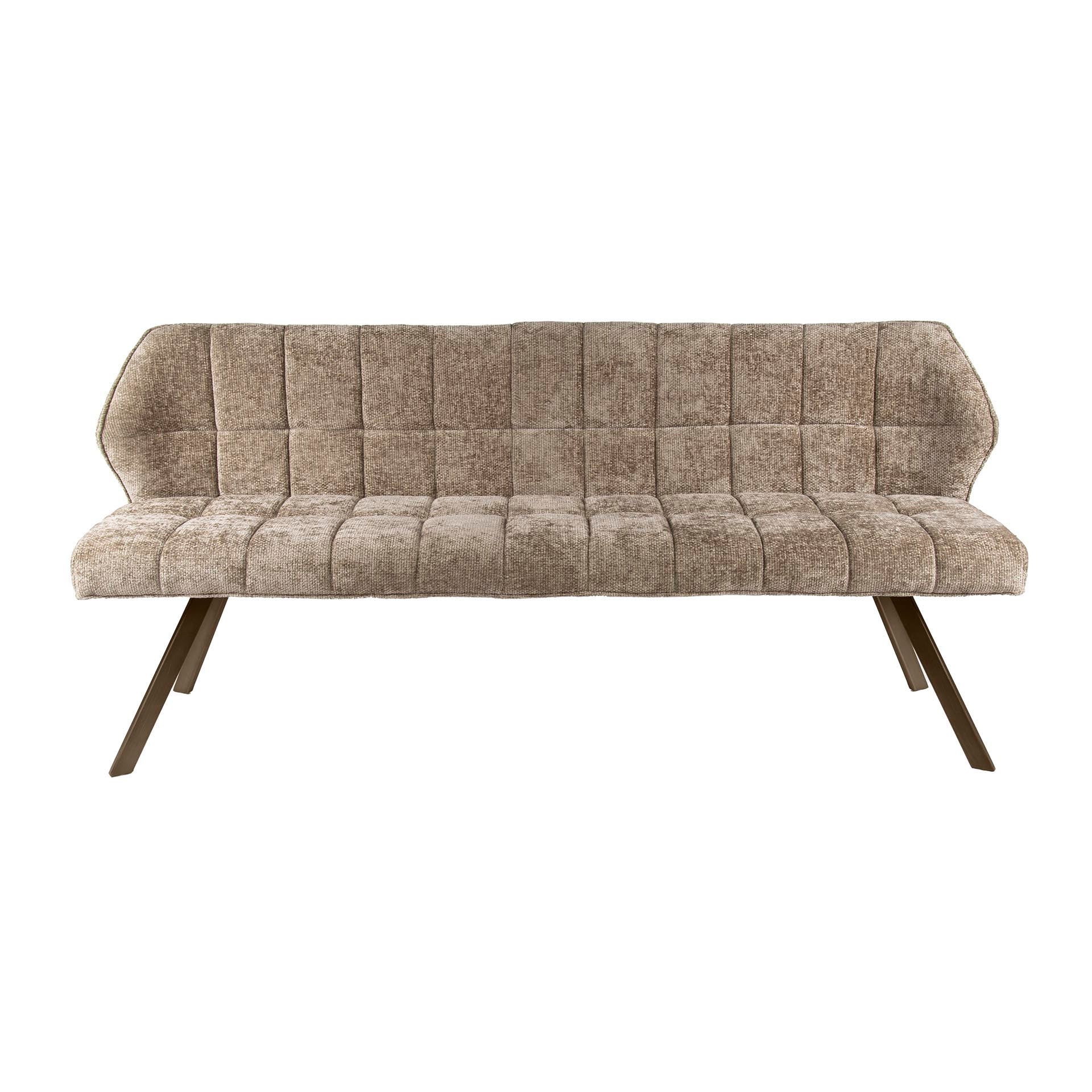 Eetkamerbank Raster / Hoven champagne-bruin