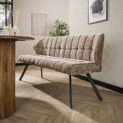 Eetkamerbank Raster / Hoven champagne