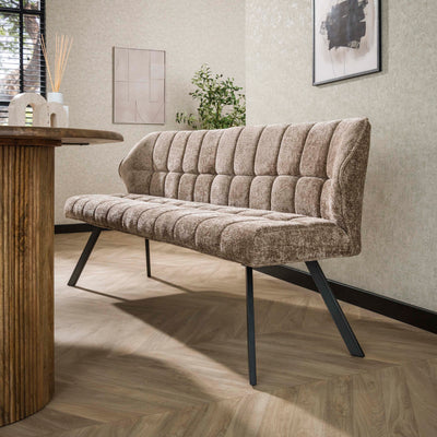 Eetkamerbank Raster Hoven Champagne