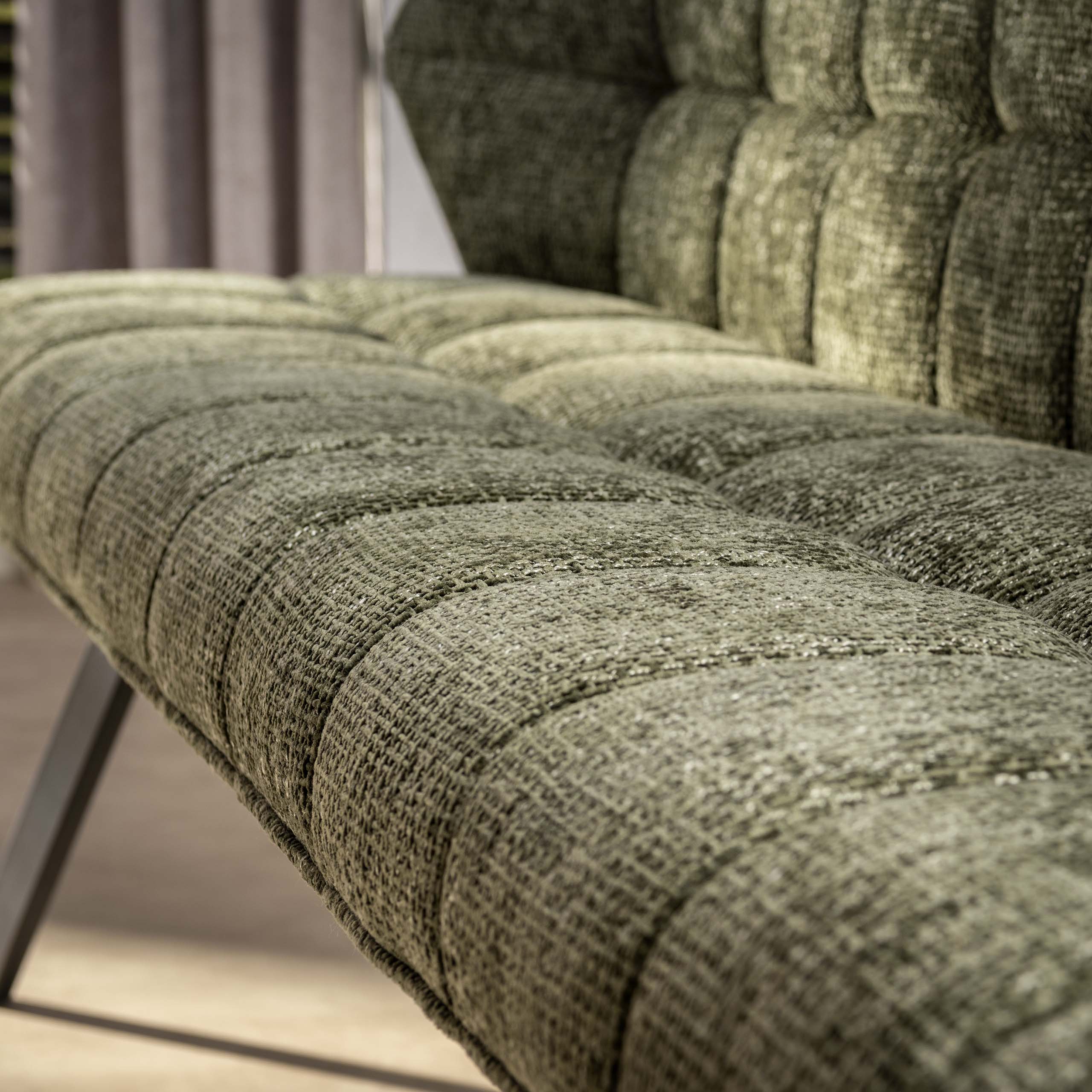 Eetkamerbank Raster Hoven Groen