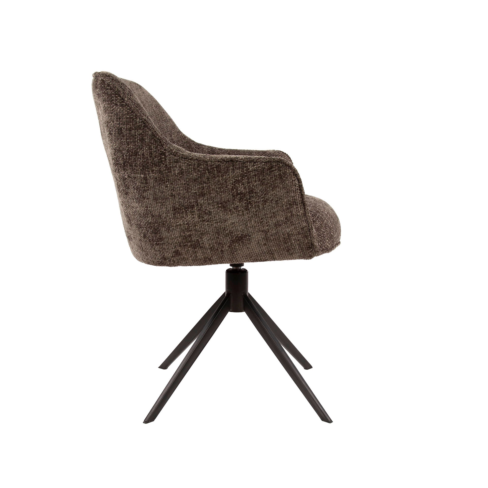 Armstoel Pull - Draaibaar - Hoven Taupe