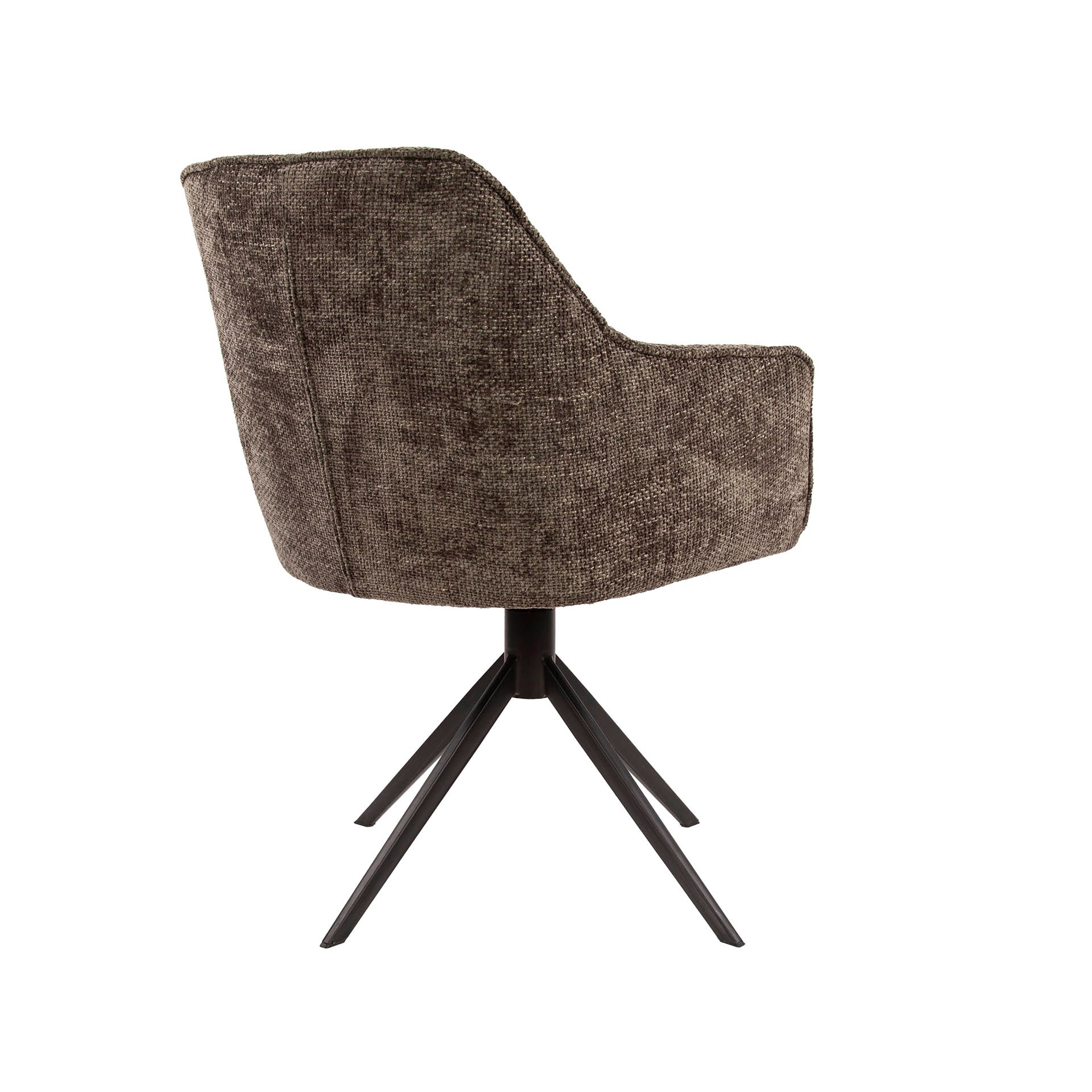 Armstoel Pull - Draaibaar - Hoven Taupe