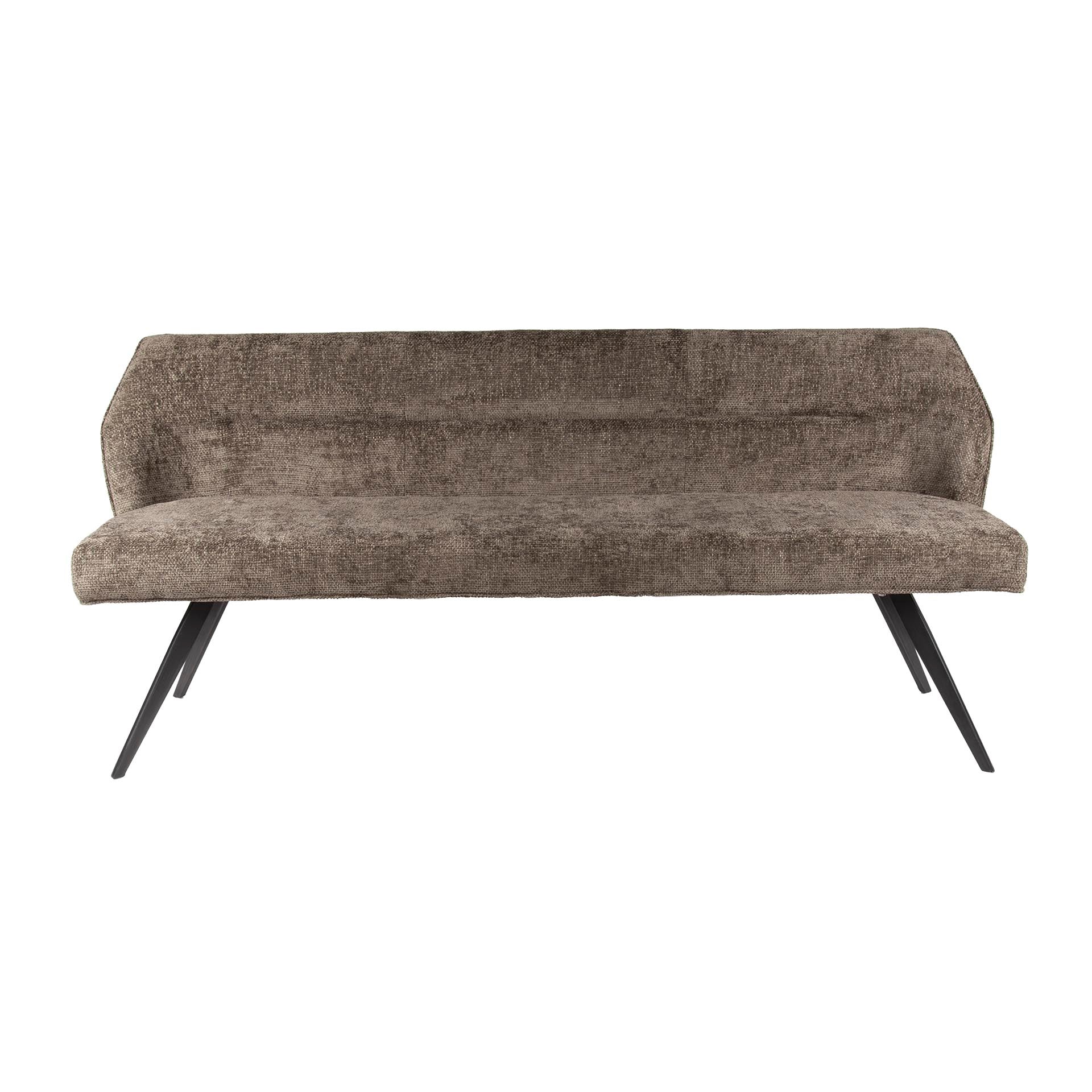 Eetkamerbank Pull Hoven Taupe