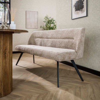 Eetkamerbank Pull Hoven Zand