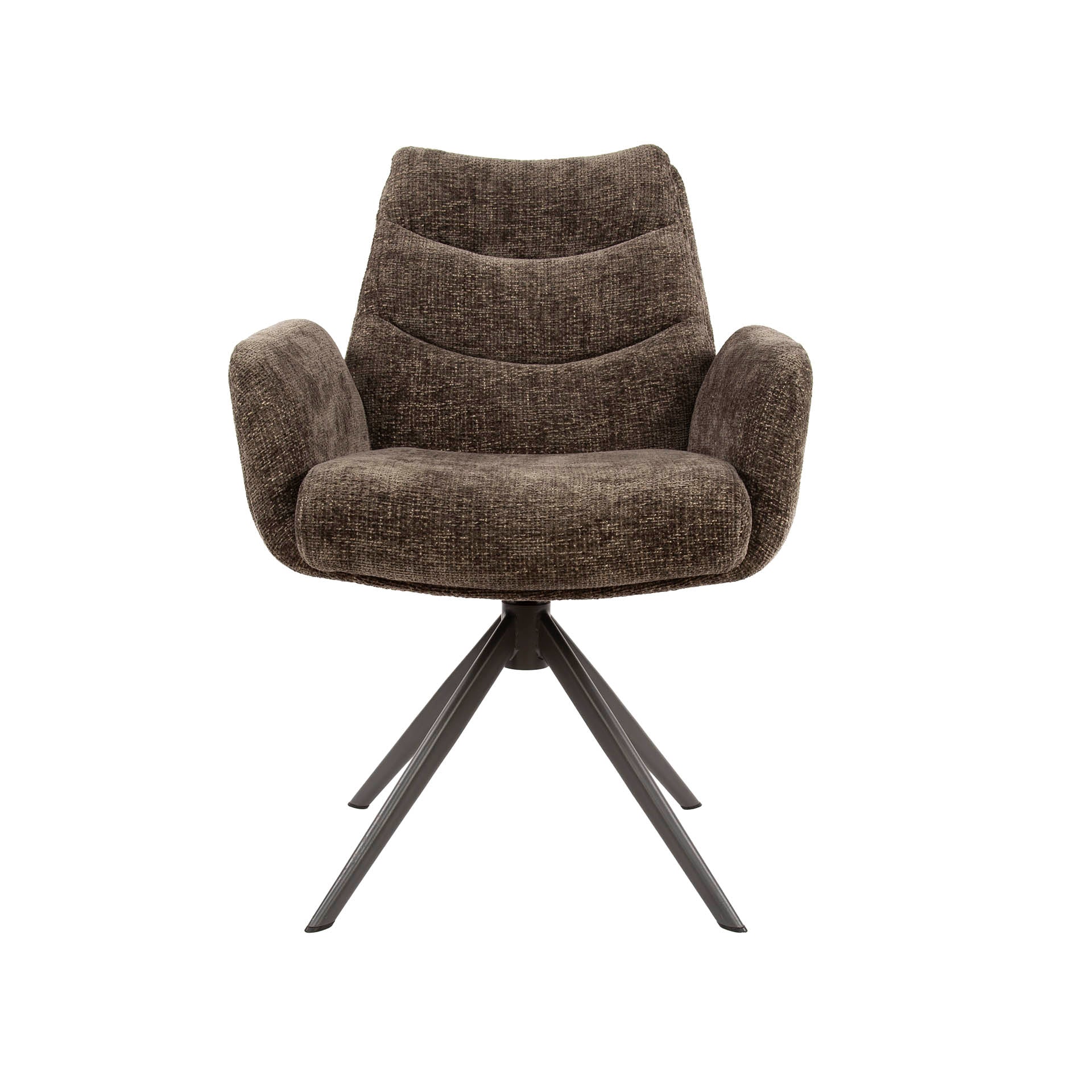 Armstoel Lounge - Draaibaar - Hoven Taupe