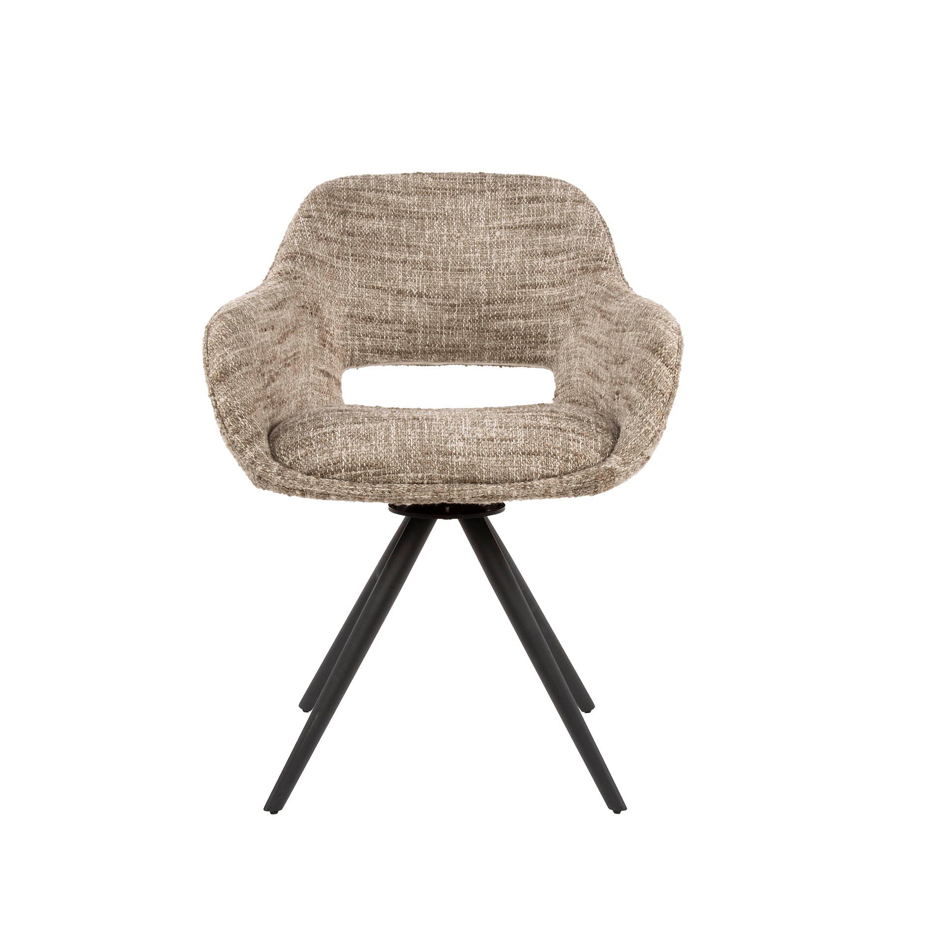 Armstoel Spring - Draaibaar - Eagle Zand