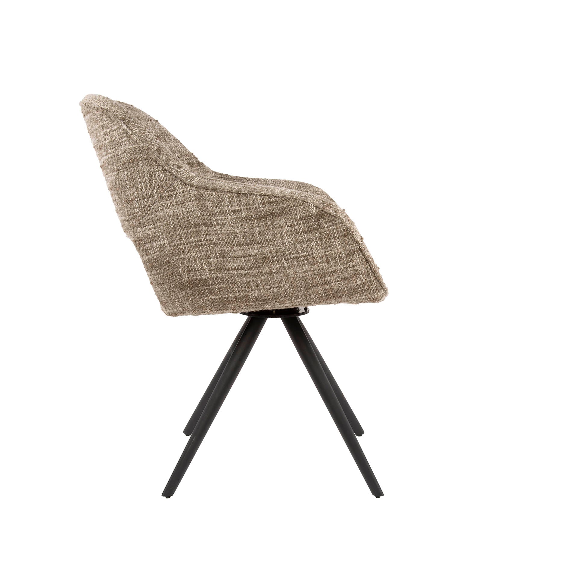 Armstoel Spring - Draaibaar - Eagle Zand