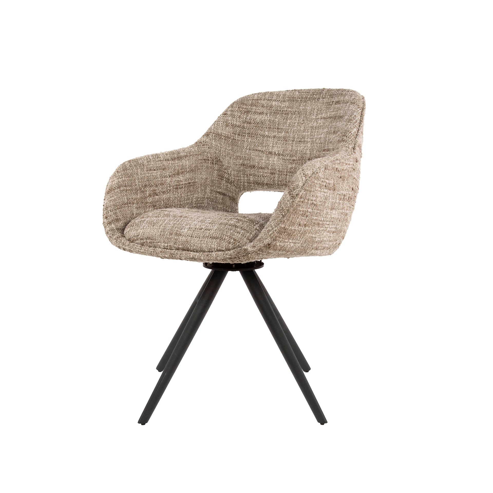 Armstoel Spring - Draaibaar - Eagle Zand