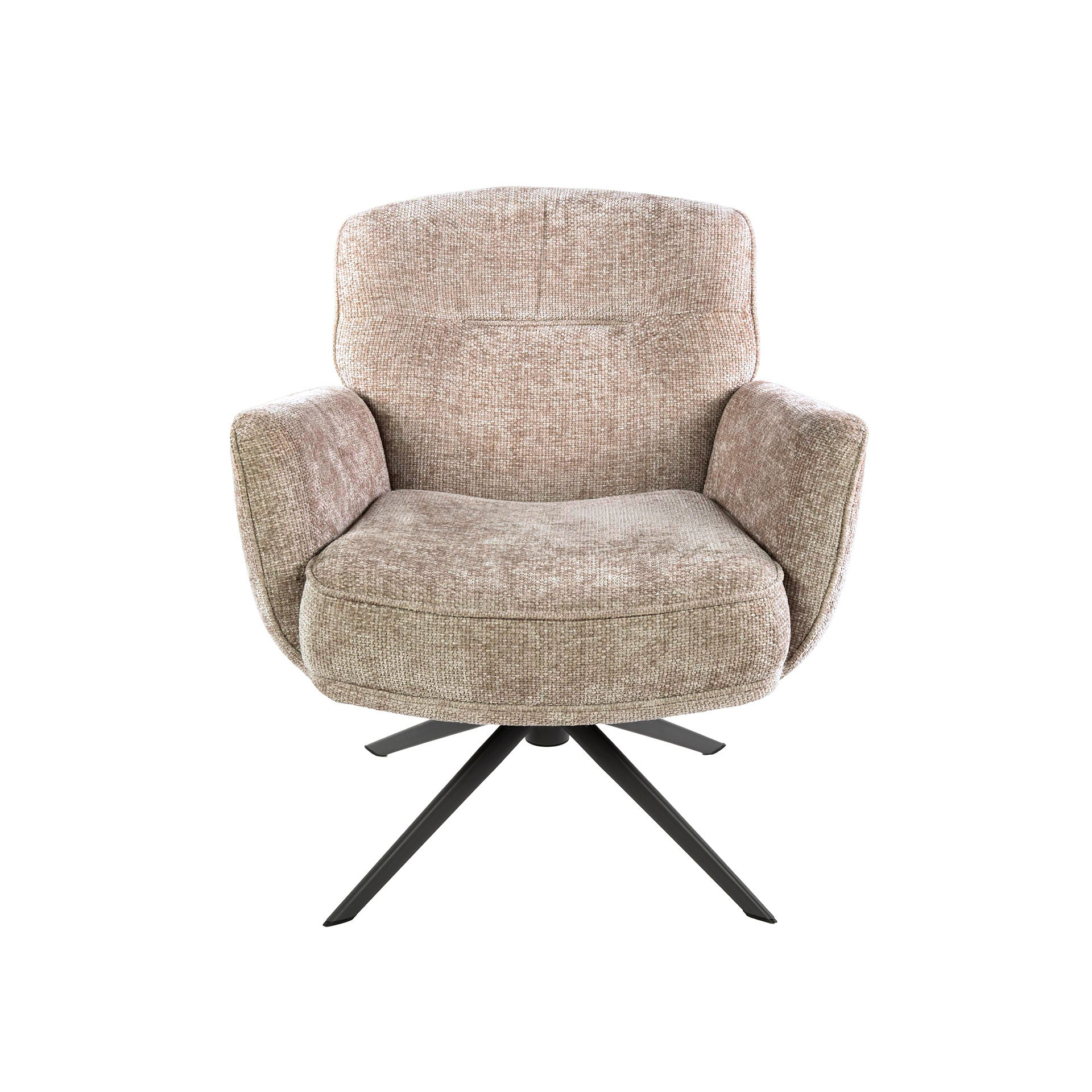 Fauteuil Forza Draaibaar Hoven Zand