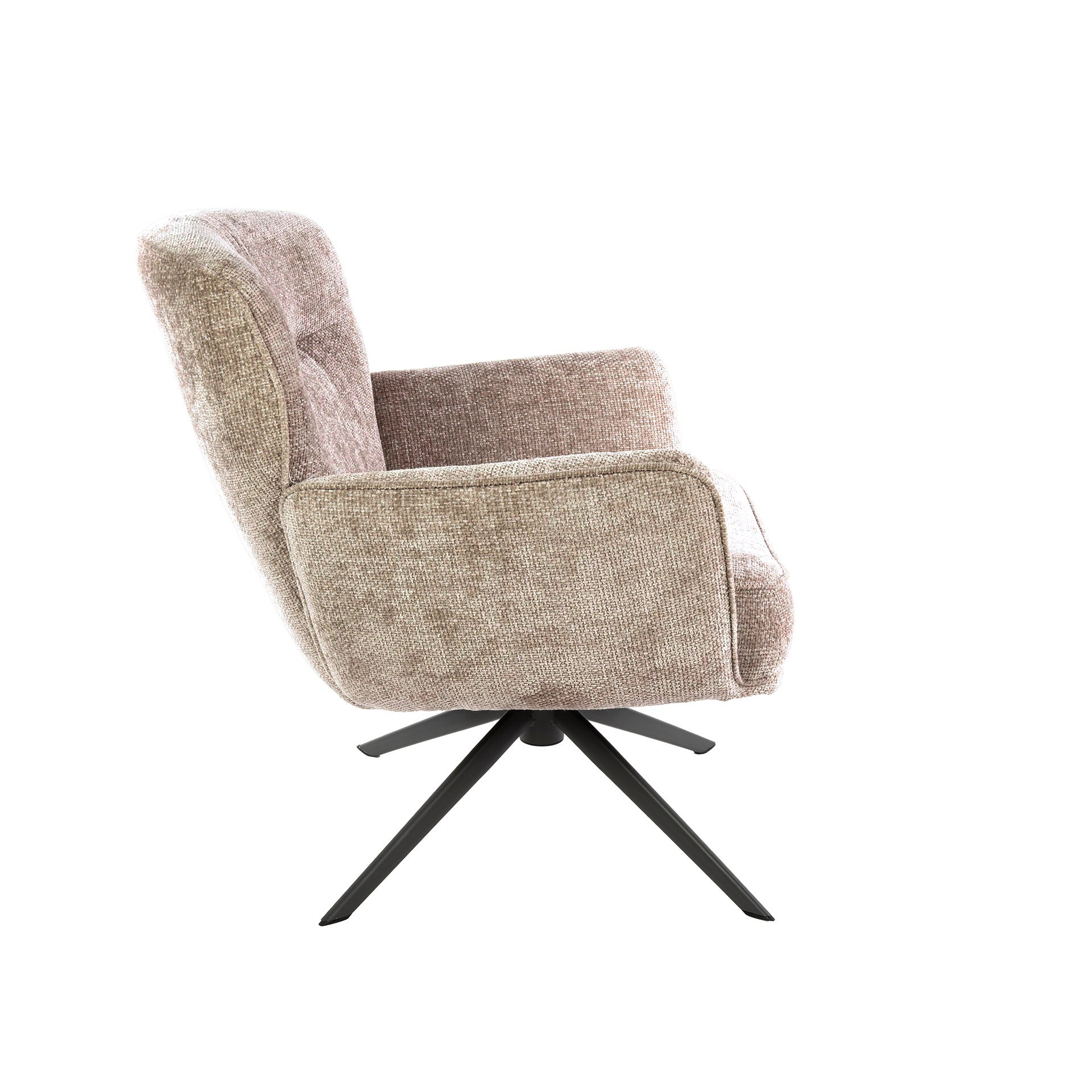 Fauteuil Forza Draaibaar Hoven Zand