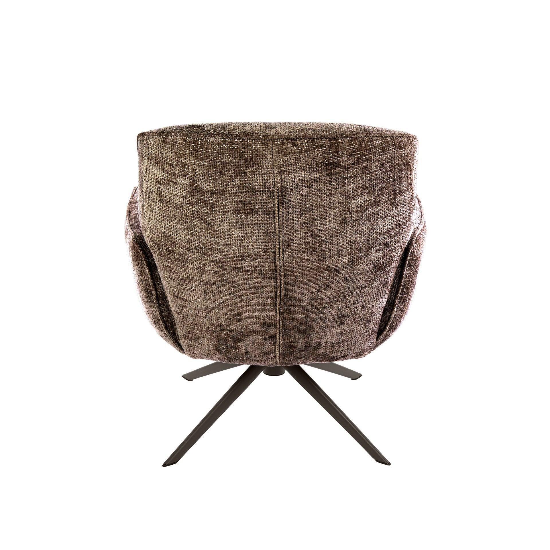Fauteuil Forza draaibaar / Hoven champagne-bruin
