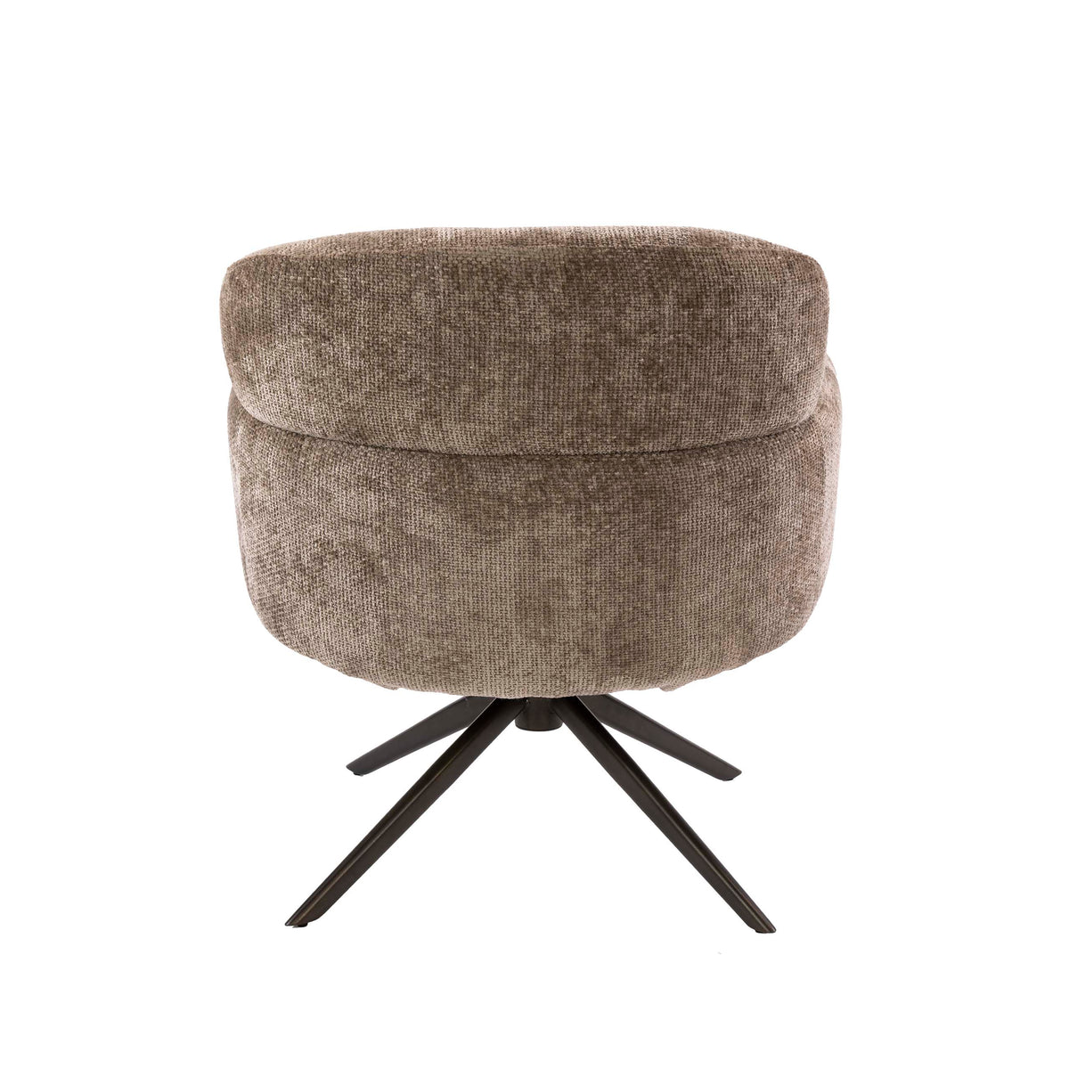 Fauteuil Flex draaibaar / Hoven champagne-bruin