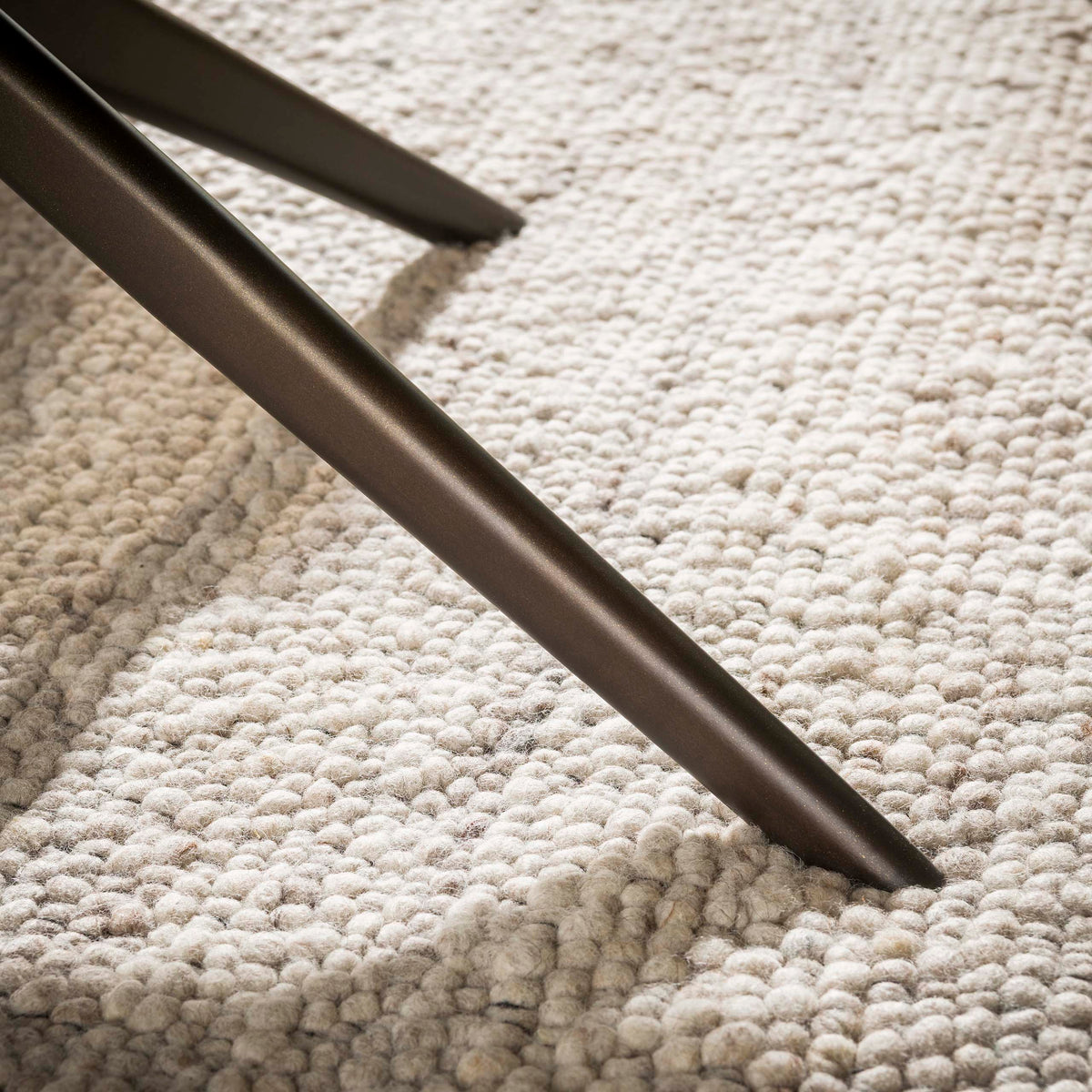 Fauteuil Flex draaibaar / Hoven champagne-bruin