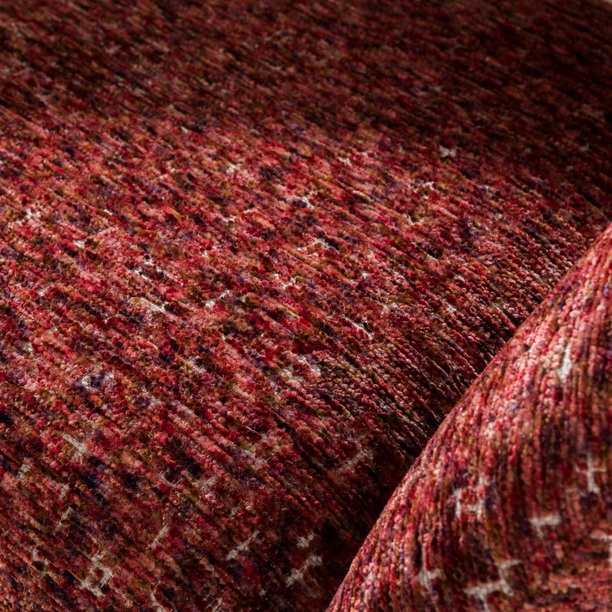 Armstoel Cupa draaibaar verpakt per 2 / Delviro bordeaux rood-bruin