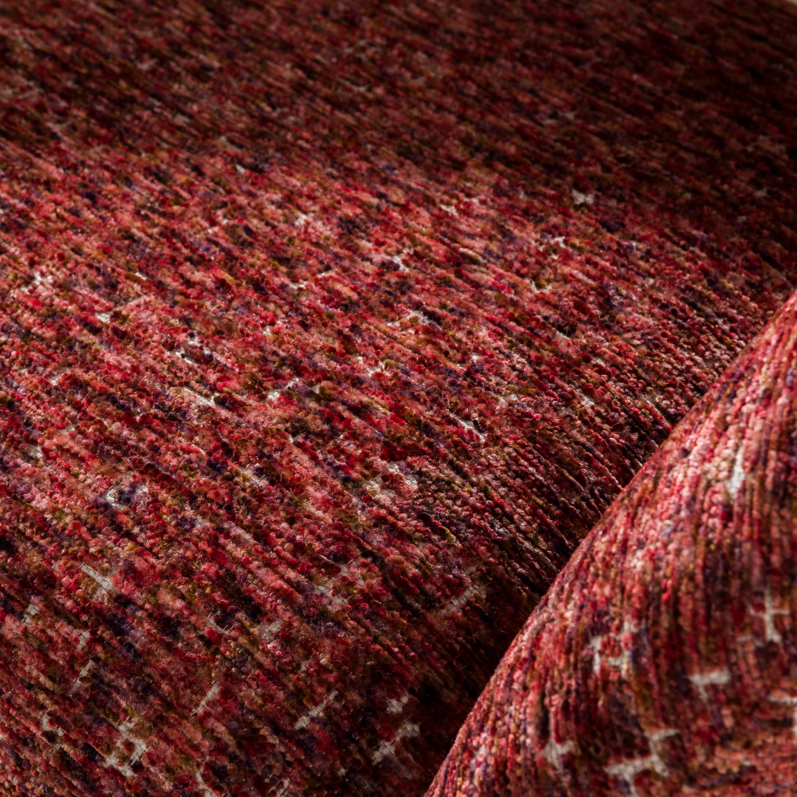 Armstoel Cupa draaibaar verpakt per 2 / Delviro bordeaux rood-bruin