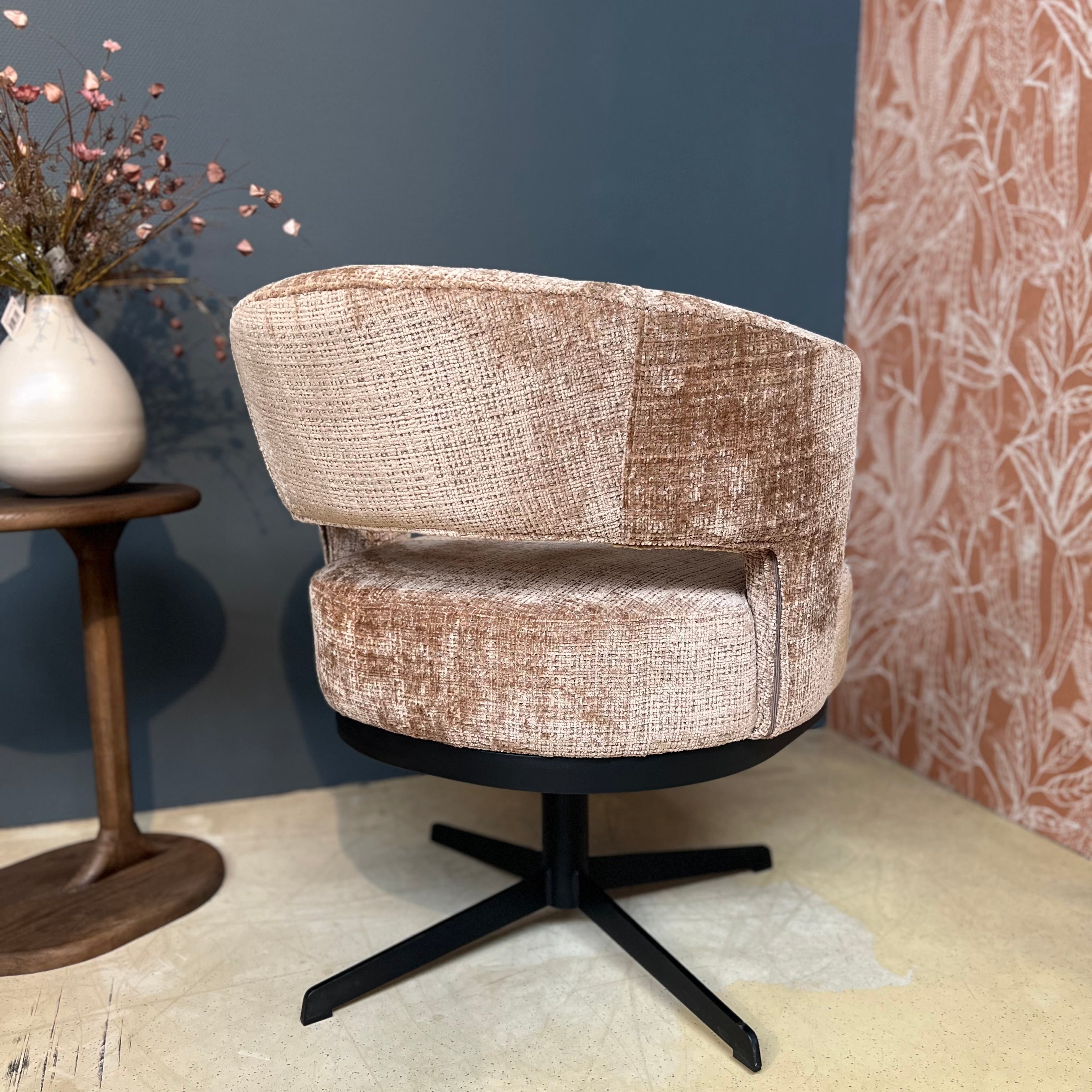 Eetkamerstoel Bruce - Cinnamon 18 - Direct uit voorraad