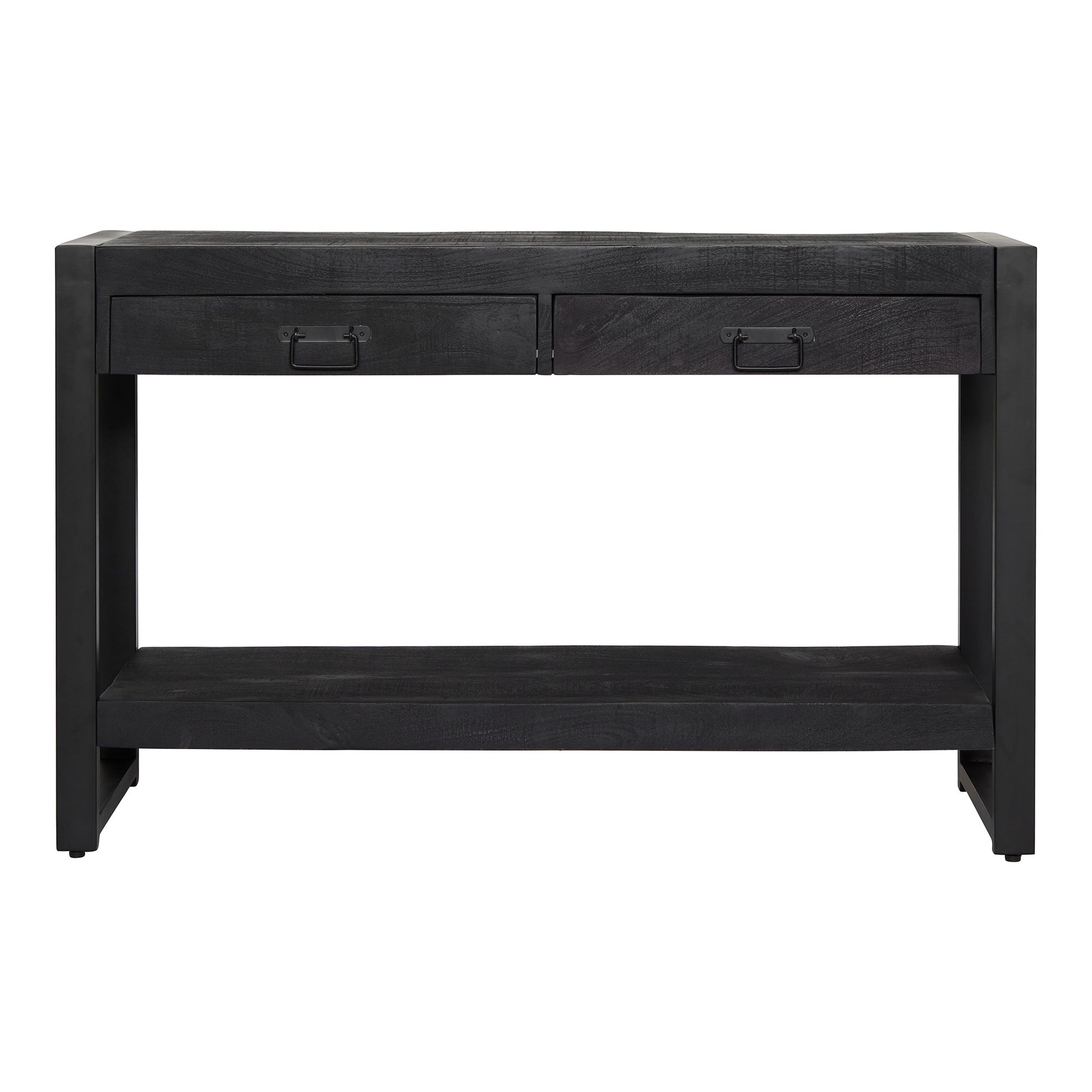 Sidetable Boaz Zwart Mangohout 120 cm