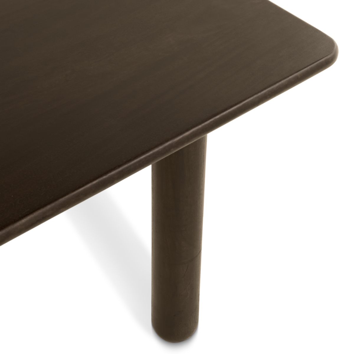 Eettafel Rondo - 220 cm Donkerbruin