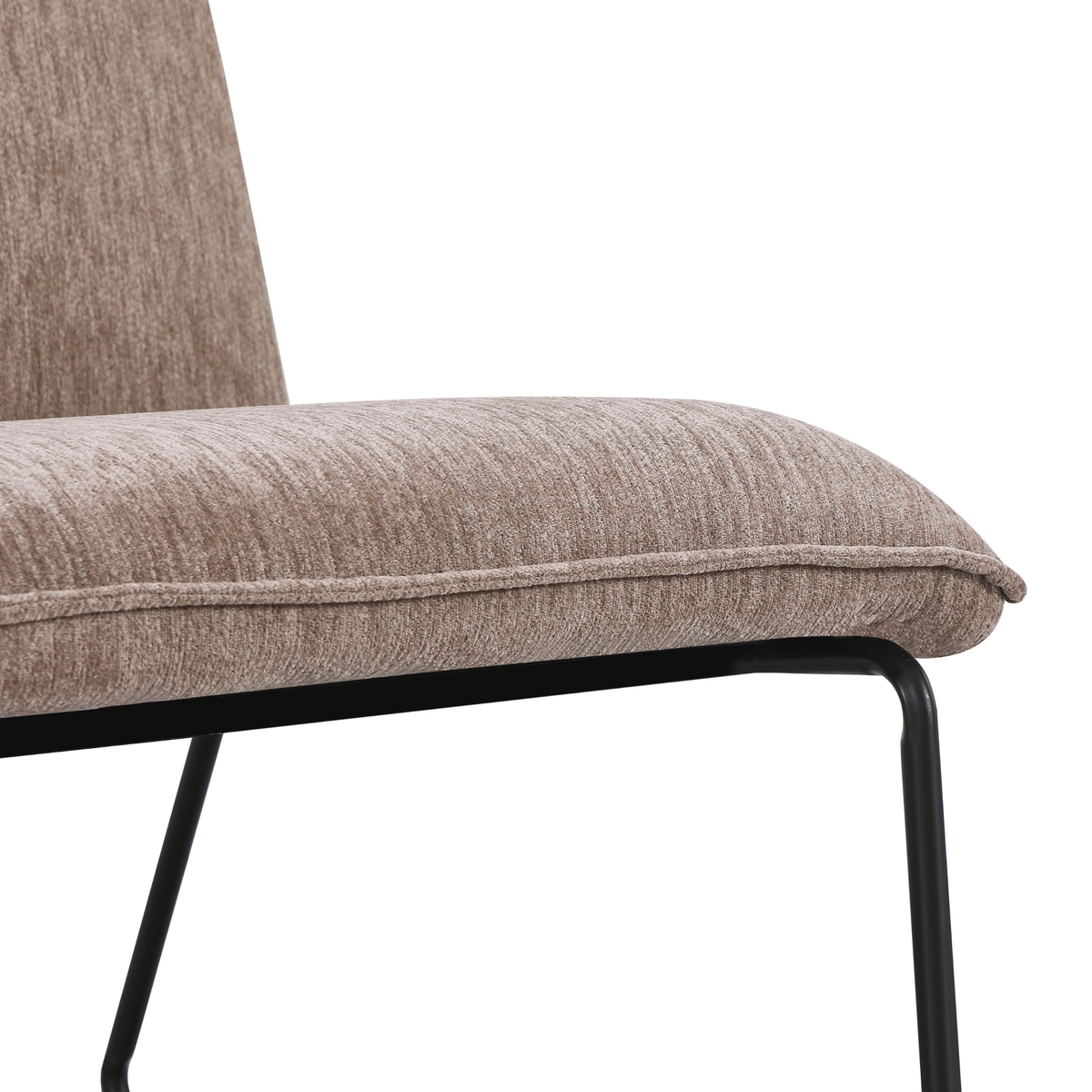 Fauteuil James - Taupe – foto 6