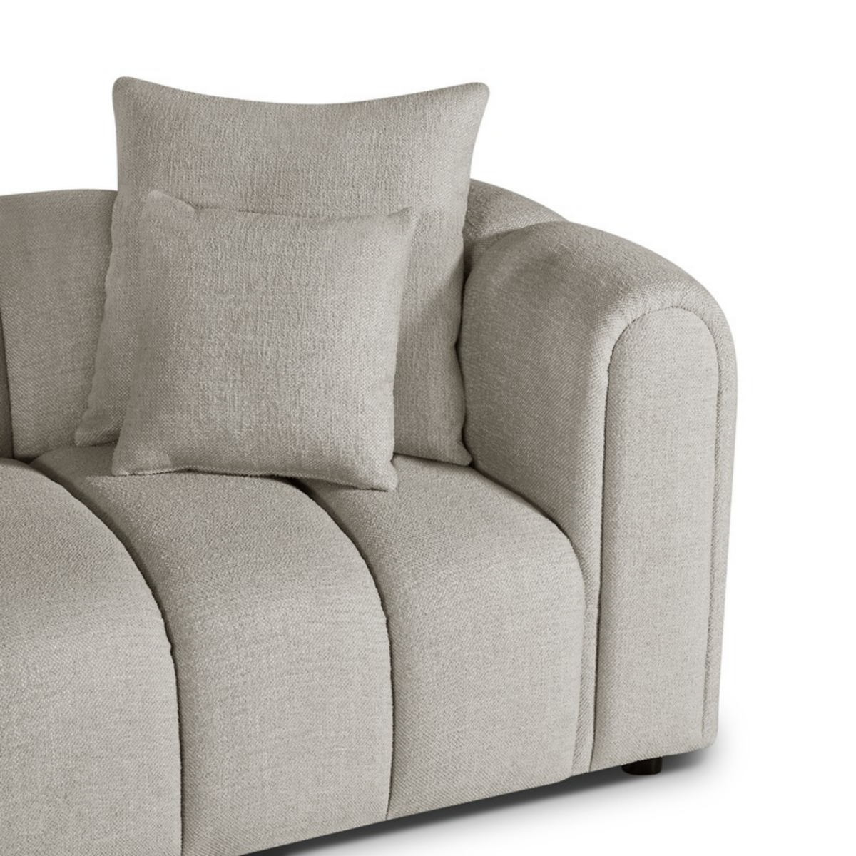 2-zitsbank Olivia - Beige – foto 3