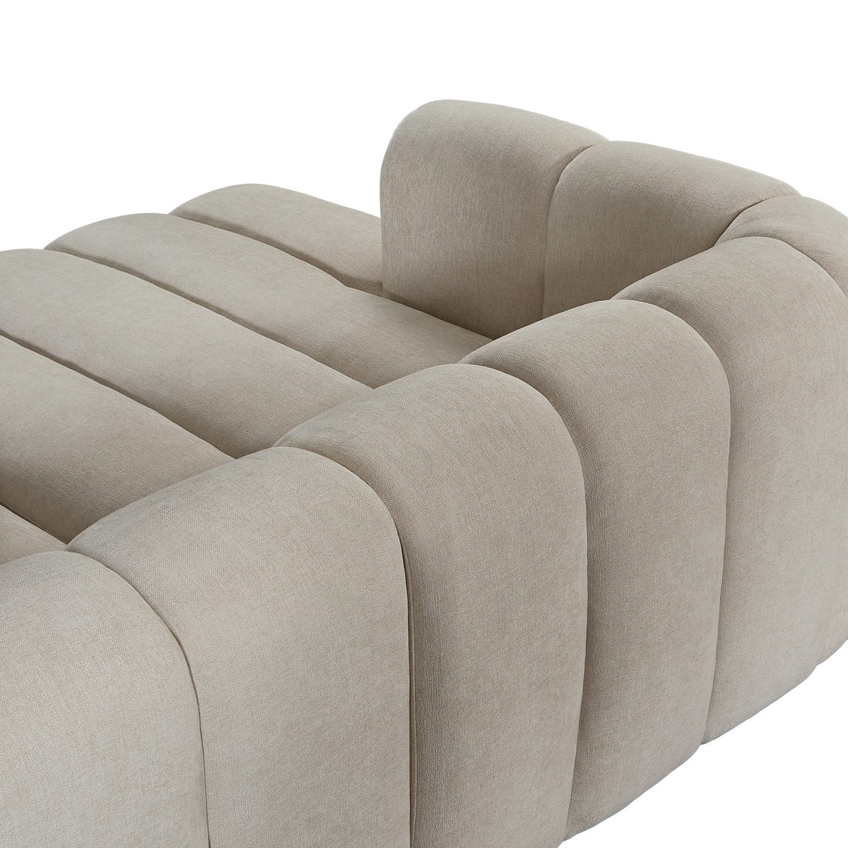 Hoekbank Fay - Beige links