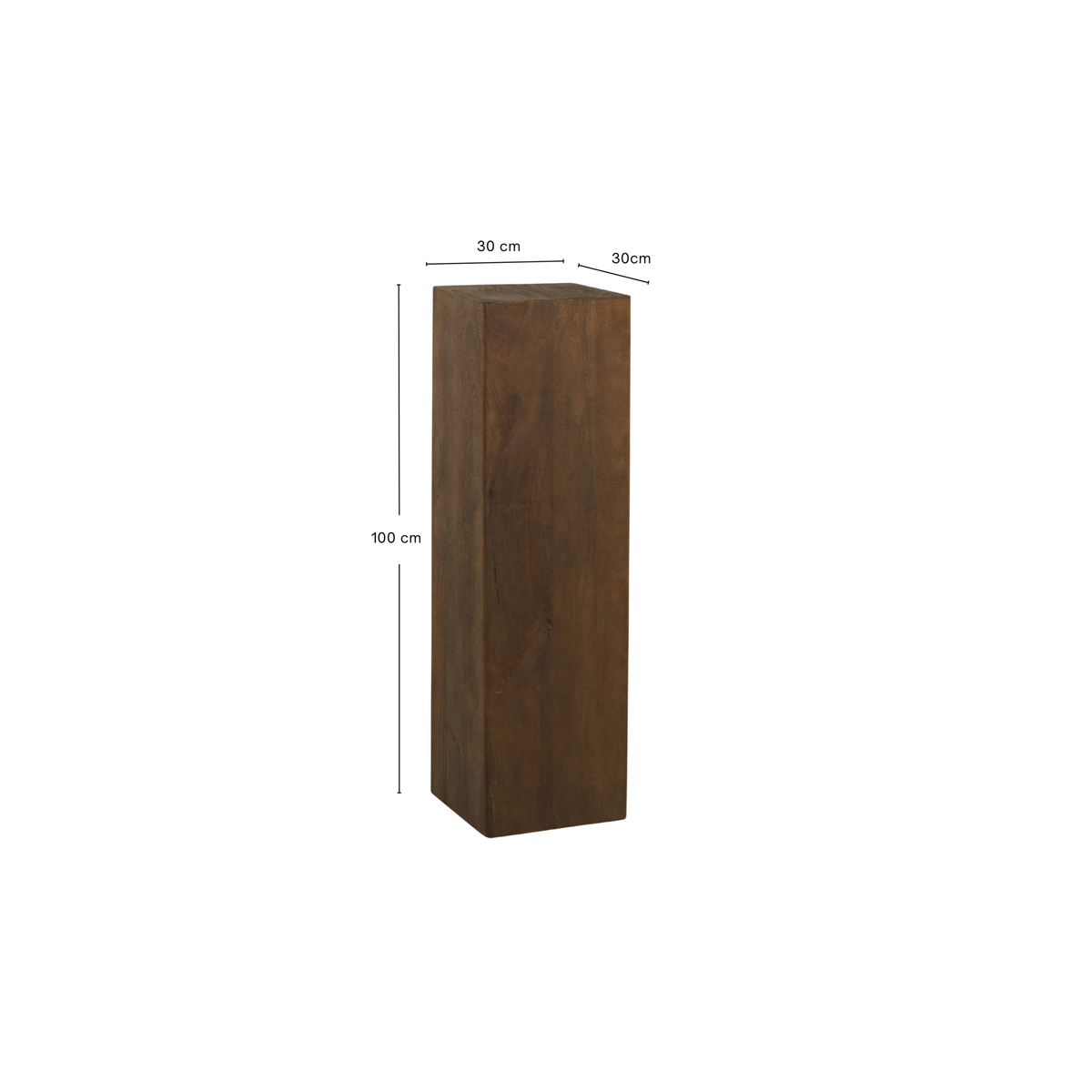 Plantenstandaard Bora - 100 cm Bruin