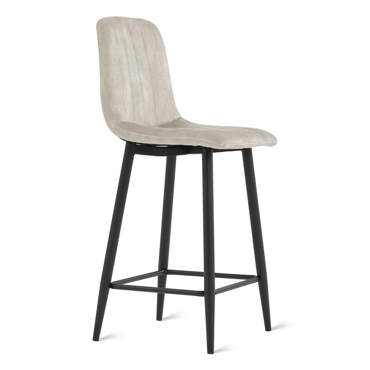 Barkruk Jax - Velvet Taupe – foto 4