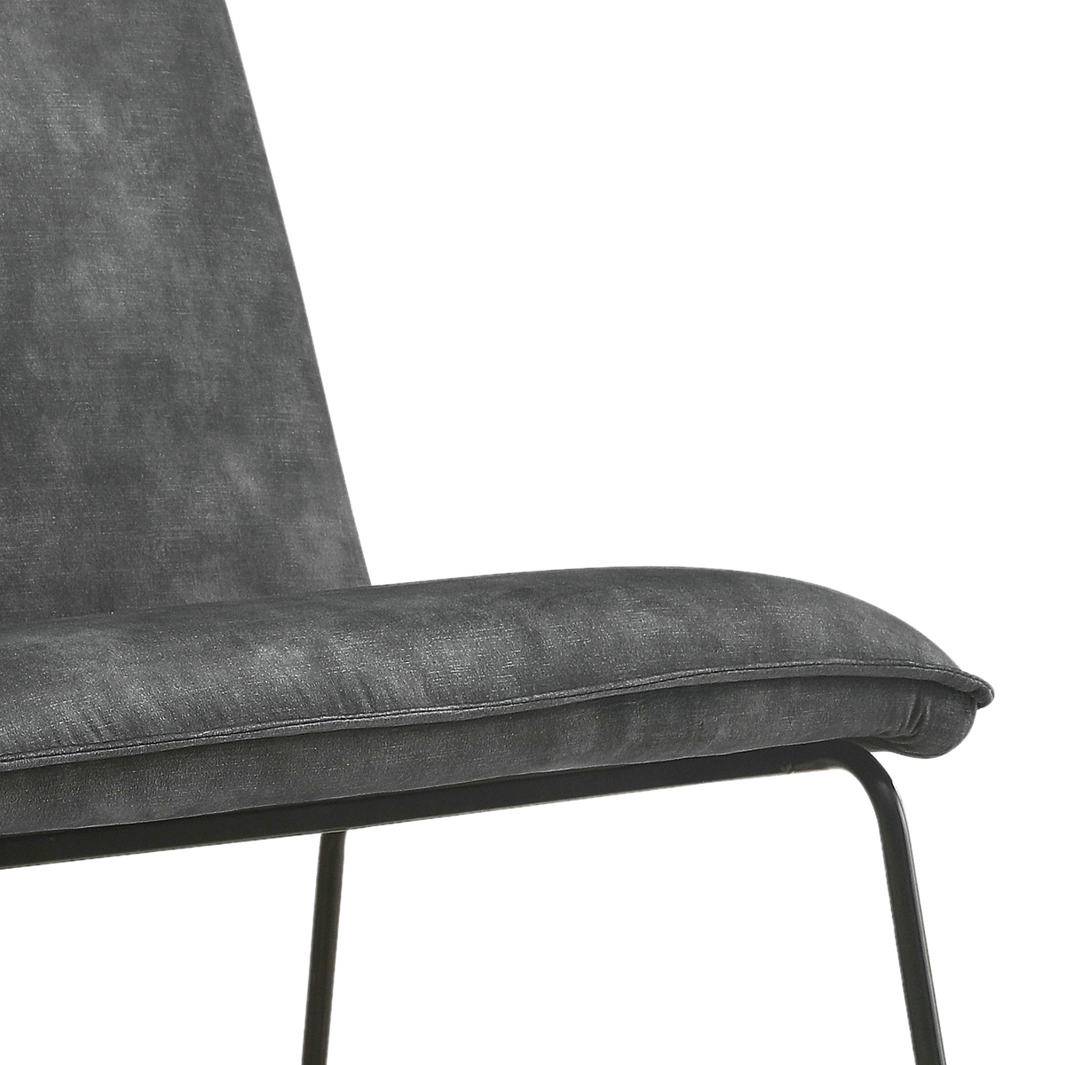 Fauteuil James - Velvet Antraciet – foto 6