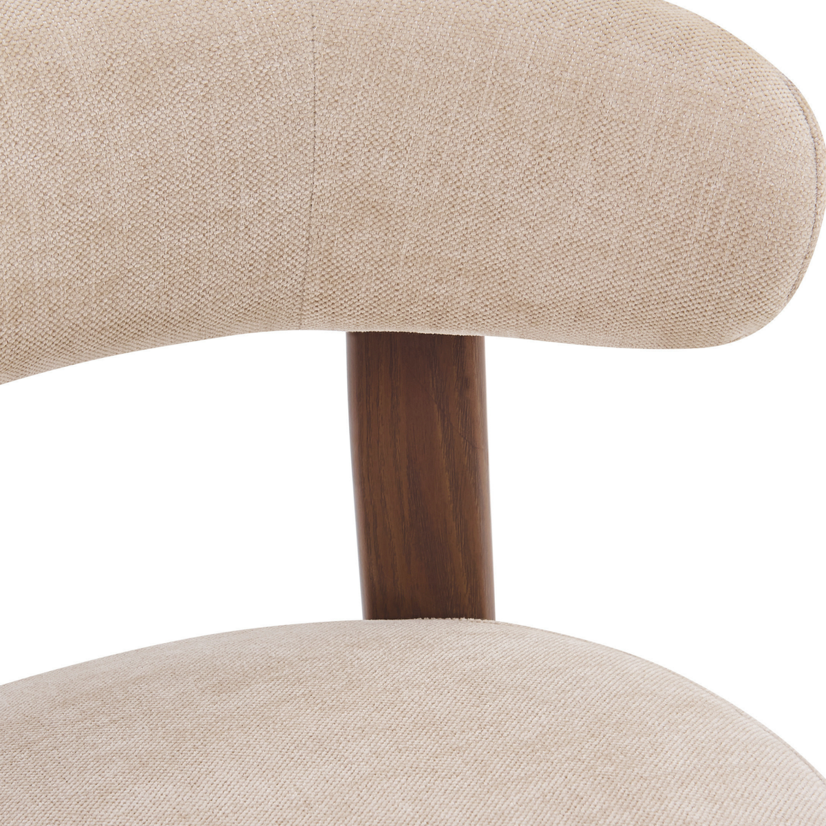 Eetkamerstoel Rose - Beige