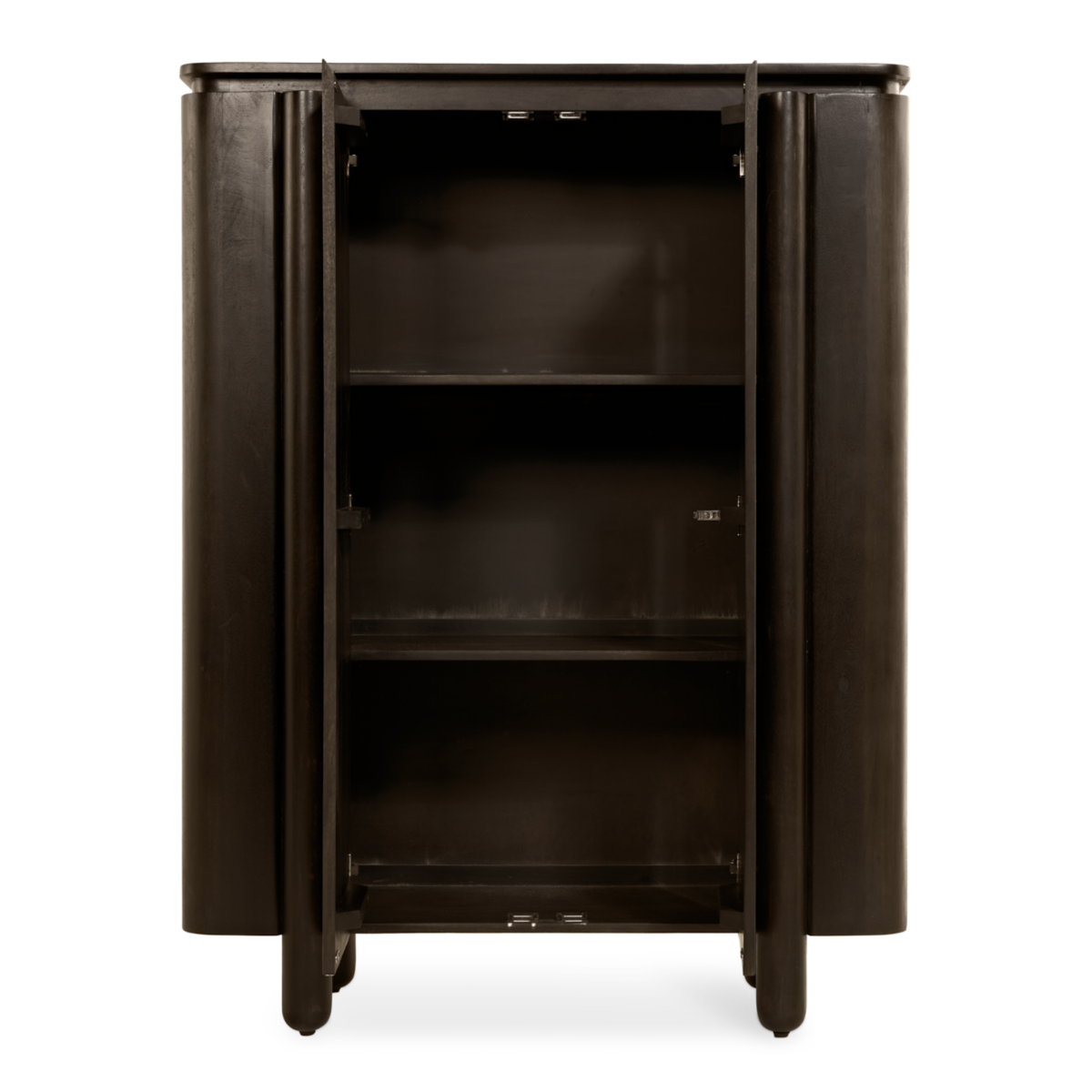 Wandkast Rondo - 150 cm Donkerbruin