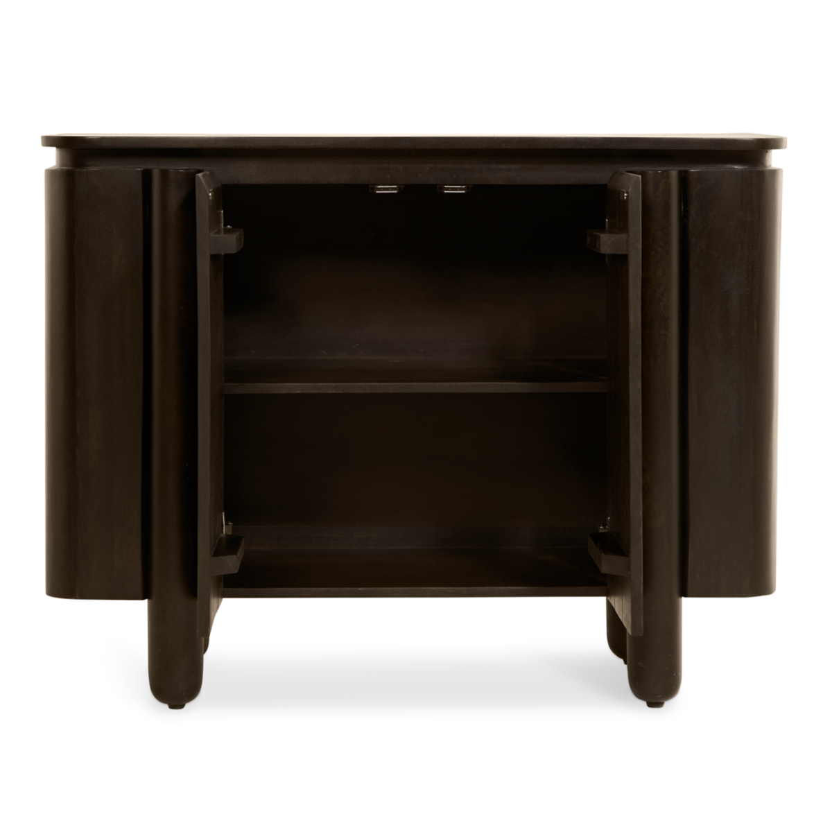Dressoir Rondo - 105 cm Donkerbruin