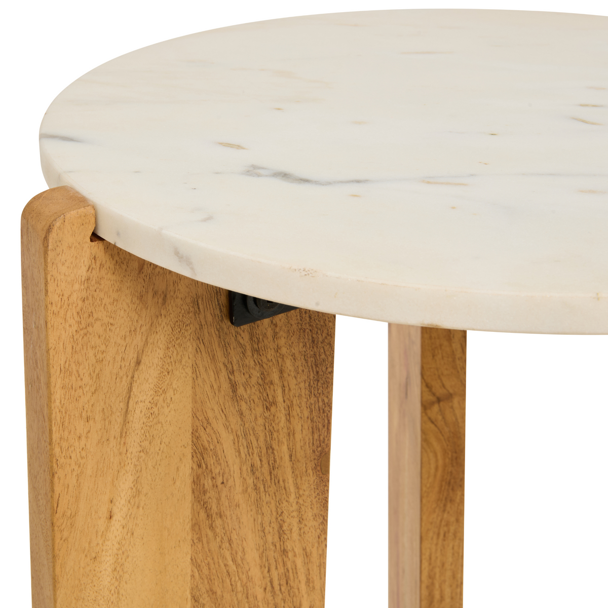 Bijzettafel Lila - Lichtbruin