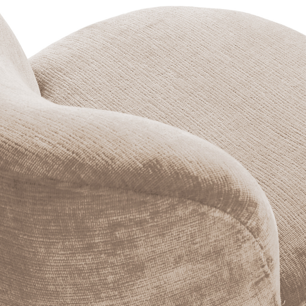 Fauteuil Marc - Stof Beige