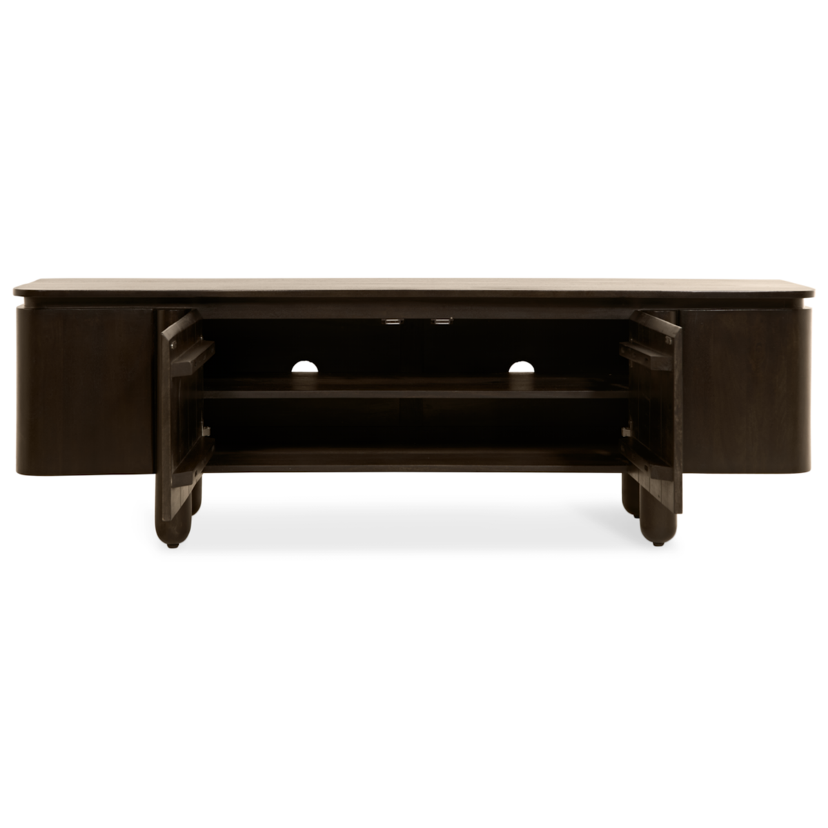 TV-meubel Rondo - 175 cm Donkerbruin
