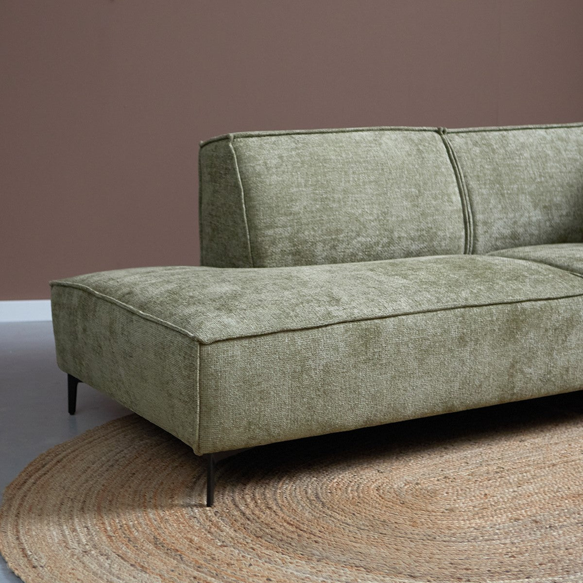 RIVER met ottoman links - Majestic 607