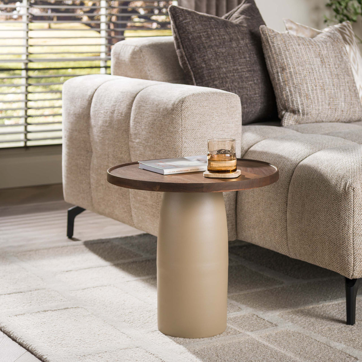 Bijzettafel Dune / Beige