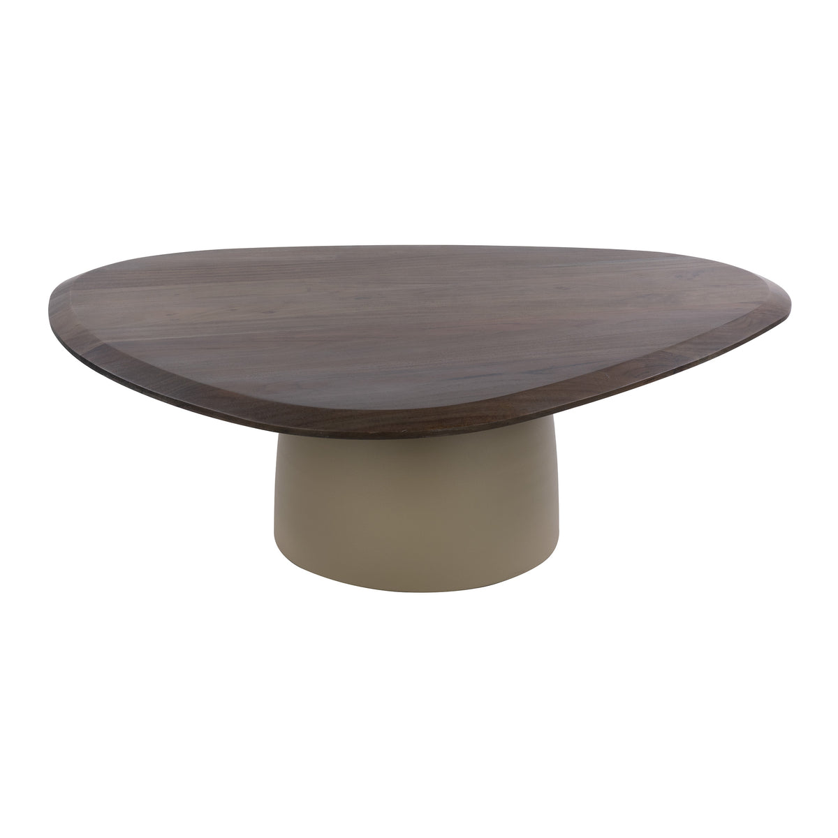 Salontafel Dune driehoekig / Beige