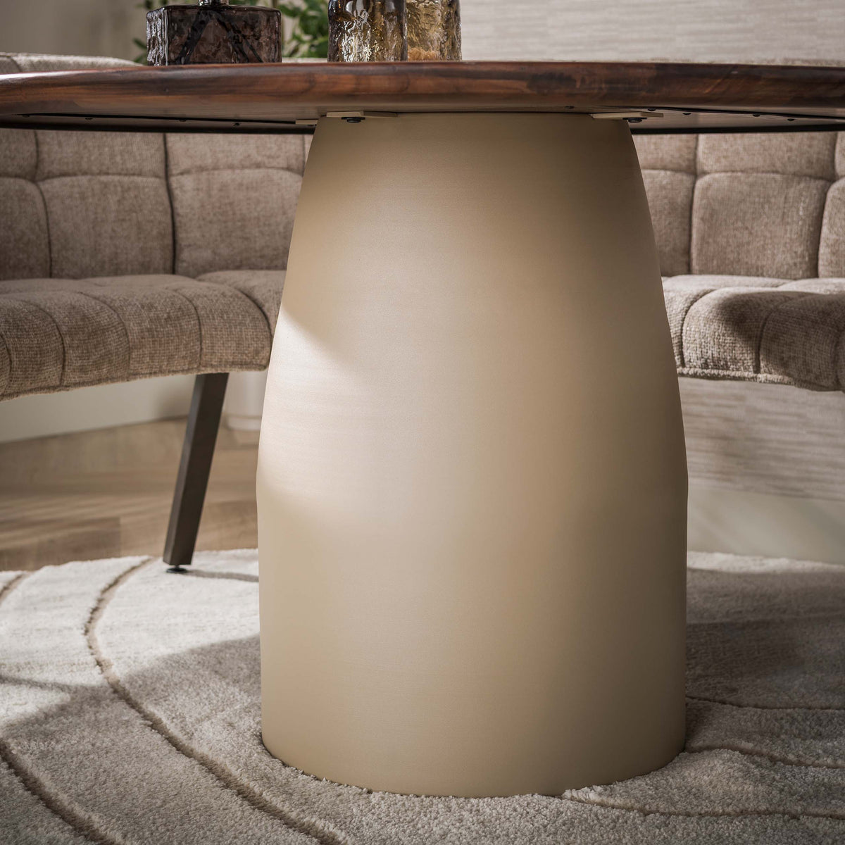 Eettafel Dune rond Ø130cm / Beige